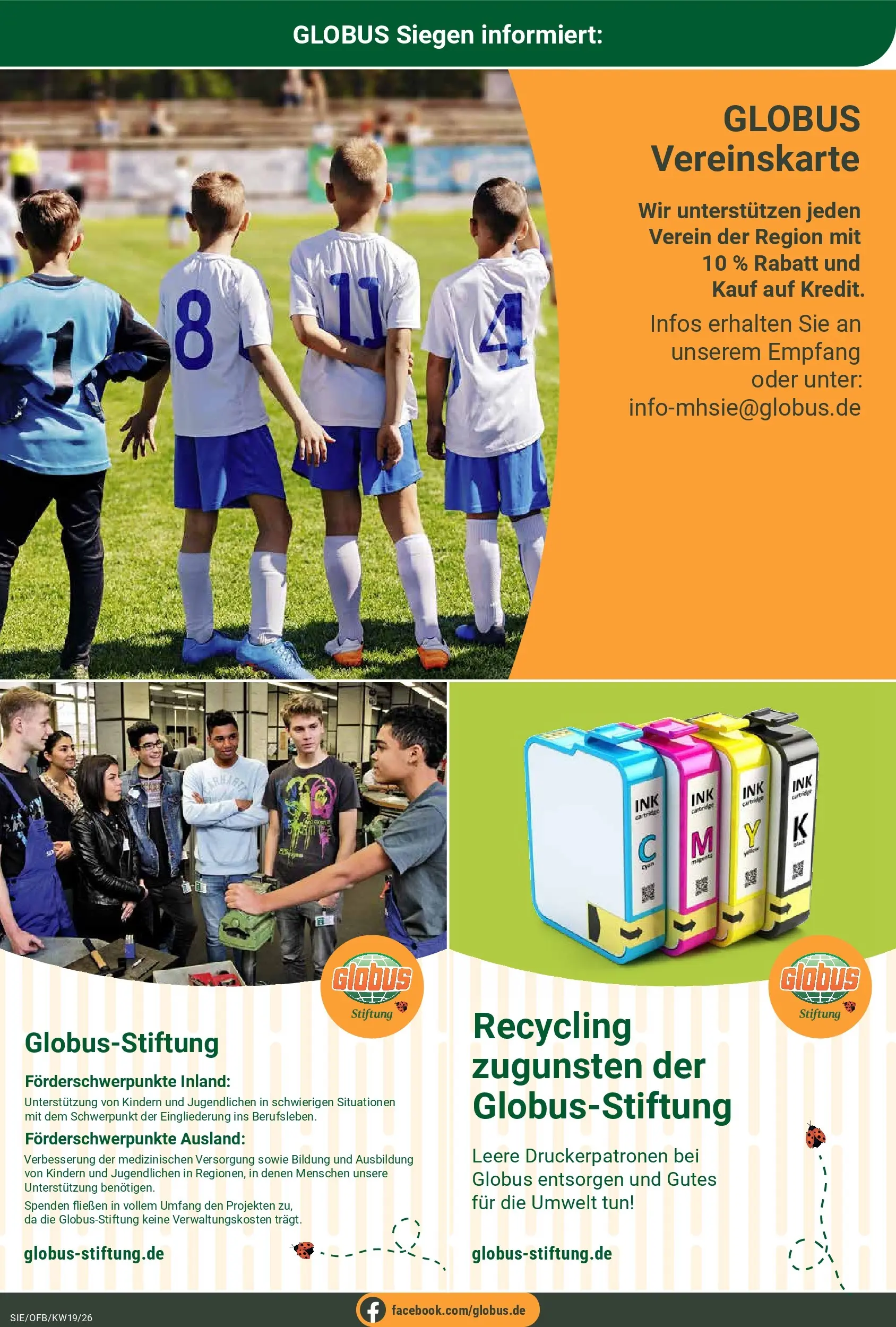 Globus Prospekt Siegen	 (ab 04.05.2026) » Angebote online | Seite: 27