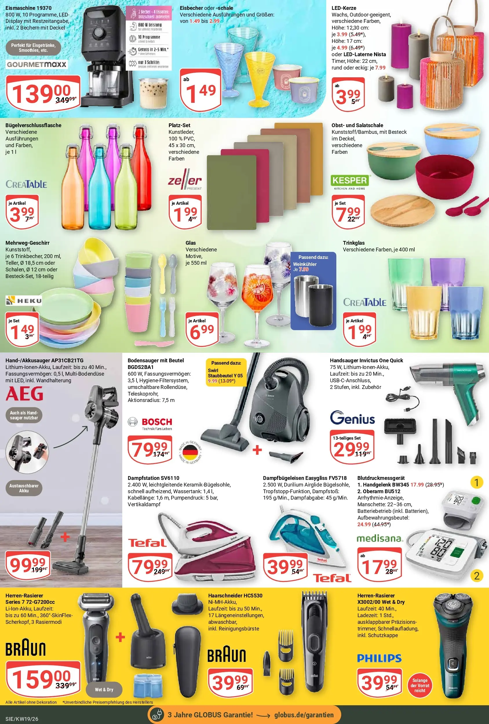 Globus Prospekt Siegen	 (ab 04.05.2026) » Angebote online | Seite: 32 | Produkte: Bosch, Philips, Obst