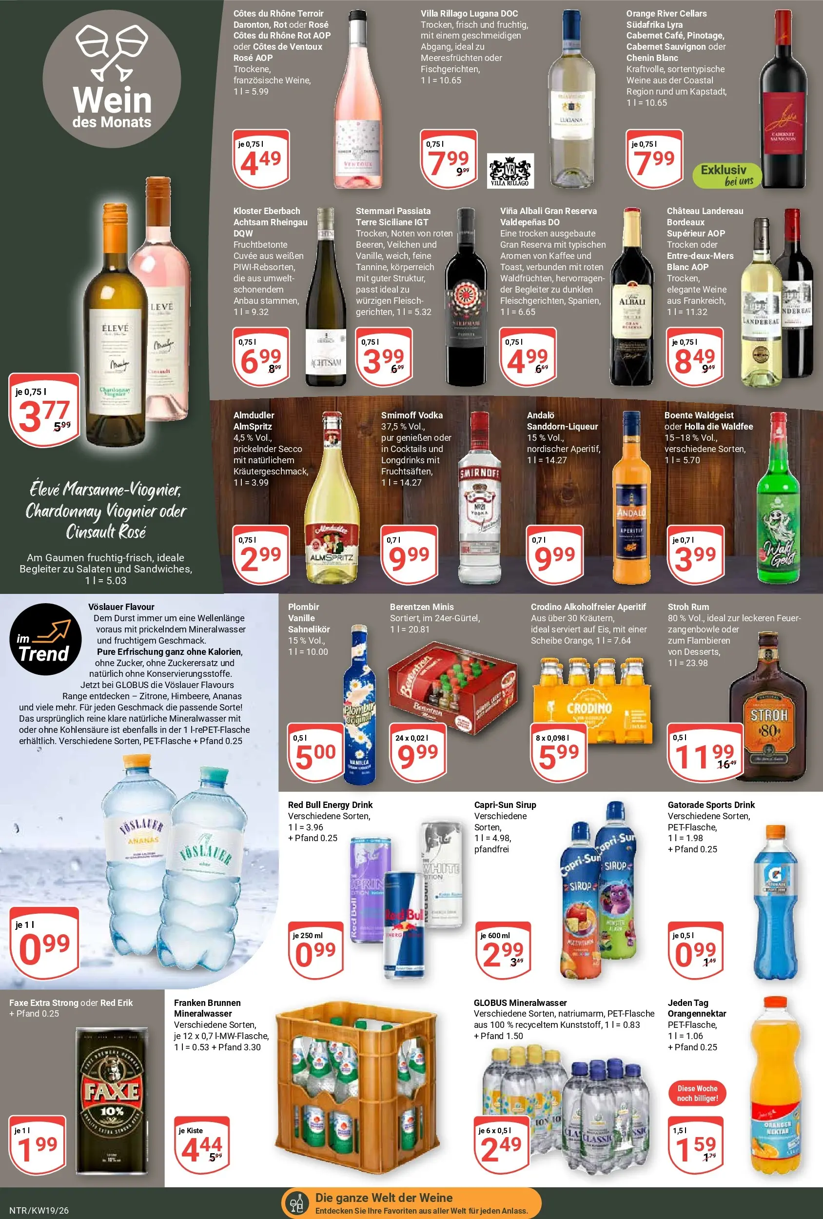 Globus Prospekt Neutraubling	 (ab 04.05.2026) » Angebote online | Seite: 15 | Produkte: Kaffee, Sirup, Smirnoff, Fleisch