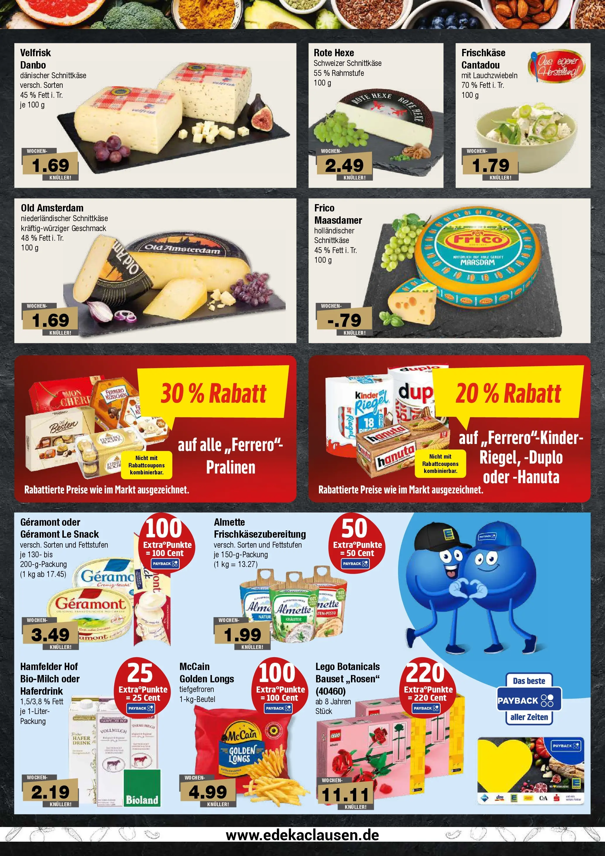 Edeka prospekt Hamburg	 (ab 04.05.2026) » Angebote Online | Seite: 4 | Produkte: Geramont, Almette, Haferdrink, Frischkase