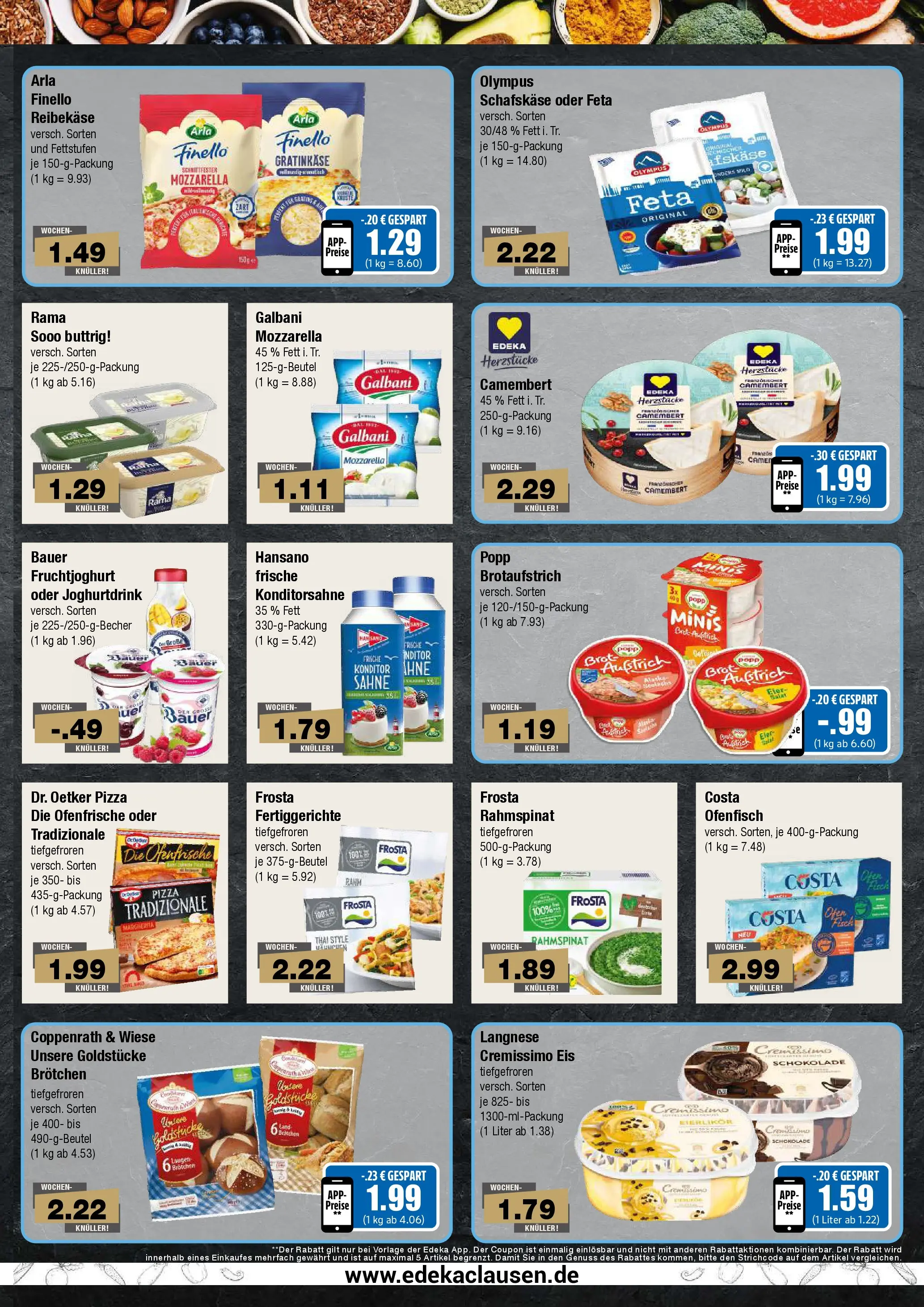 Edeka prospekt Hamburg	 (ab 04.05.2026) » Angebote Online | Seite: 5 | Produkte: Cremissimo, Rama, Schokolade, Schafskase