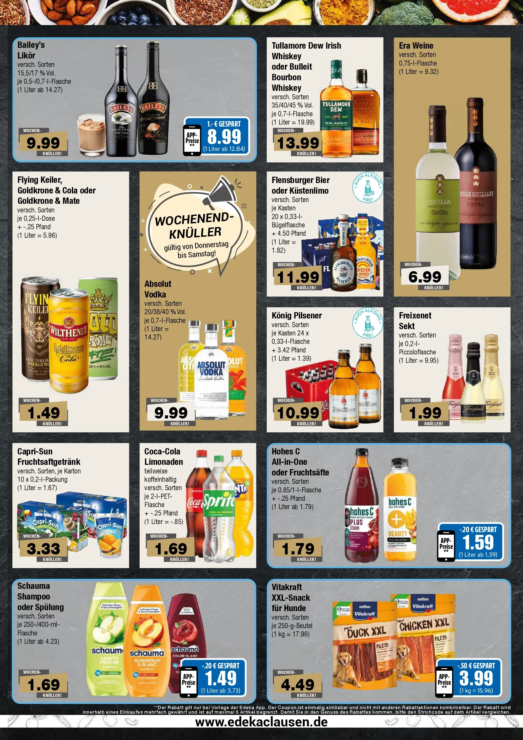 Edeka prospekt Hamburg	 (ab 04.05.2026) » Angebote Online | Seite: 7 | Produkte: Cola, Likör, Shampoo, Spülung