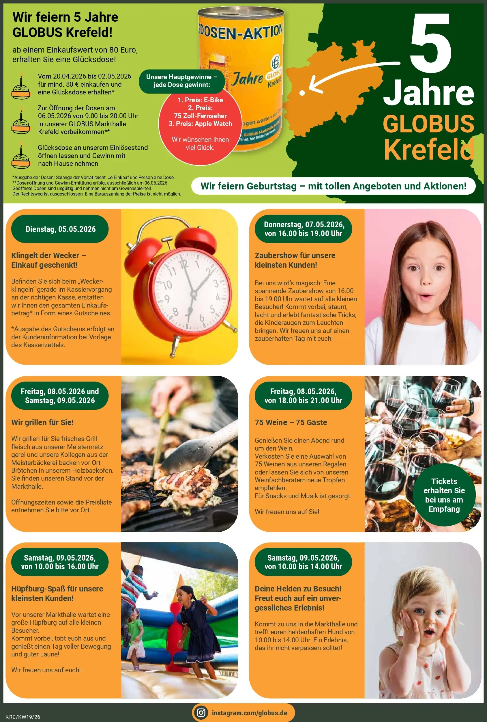 Globus Prospekt Krefeld	 (ab 03.05.2026) » Angebote online | Seite: 4 | Produkte: Apple watch, Grill, Apple, Uhr