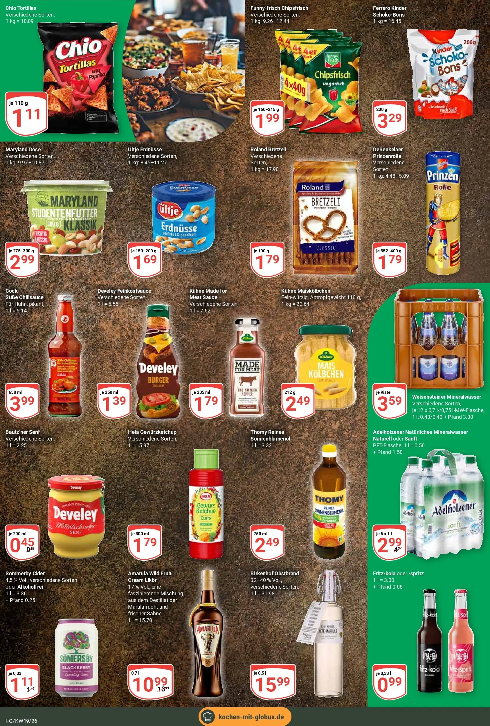 Globus Prospekt Idar-Oberstein	 (ab 04.05.2026) » Angebote online | Seite: 5 | Produkte: Ultje erdnusse, Likör, Burger, Ketchup