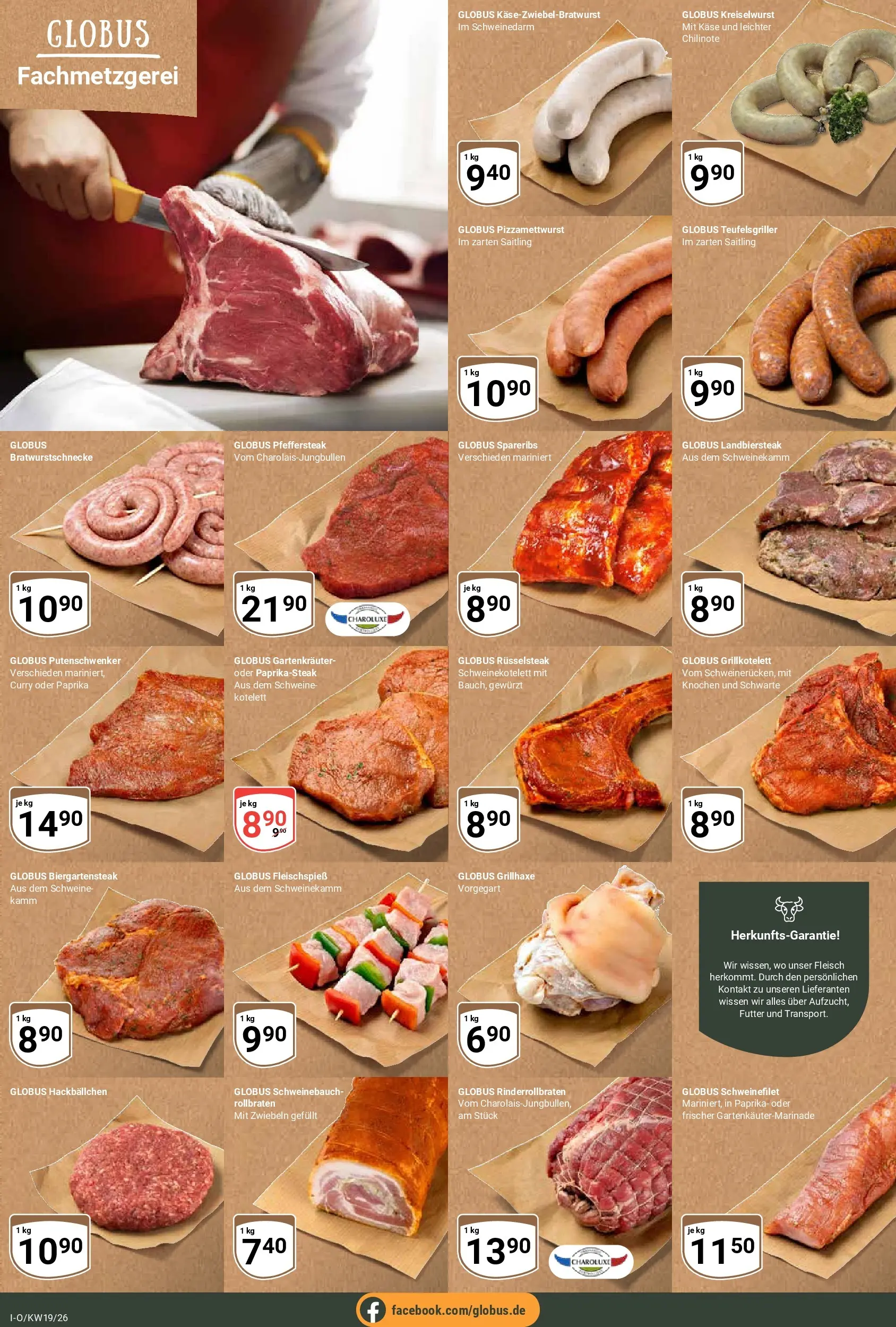 Globus Prospekt Idar-Oberstein	 (ab 04.05.2026) » Angebote online | Seite: 9 | Produkte: Käse, Zwiebeln, Paprika, Fleisch