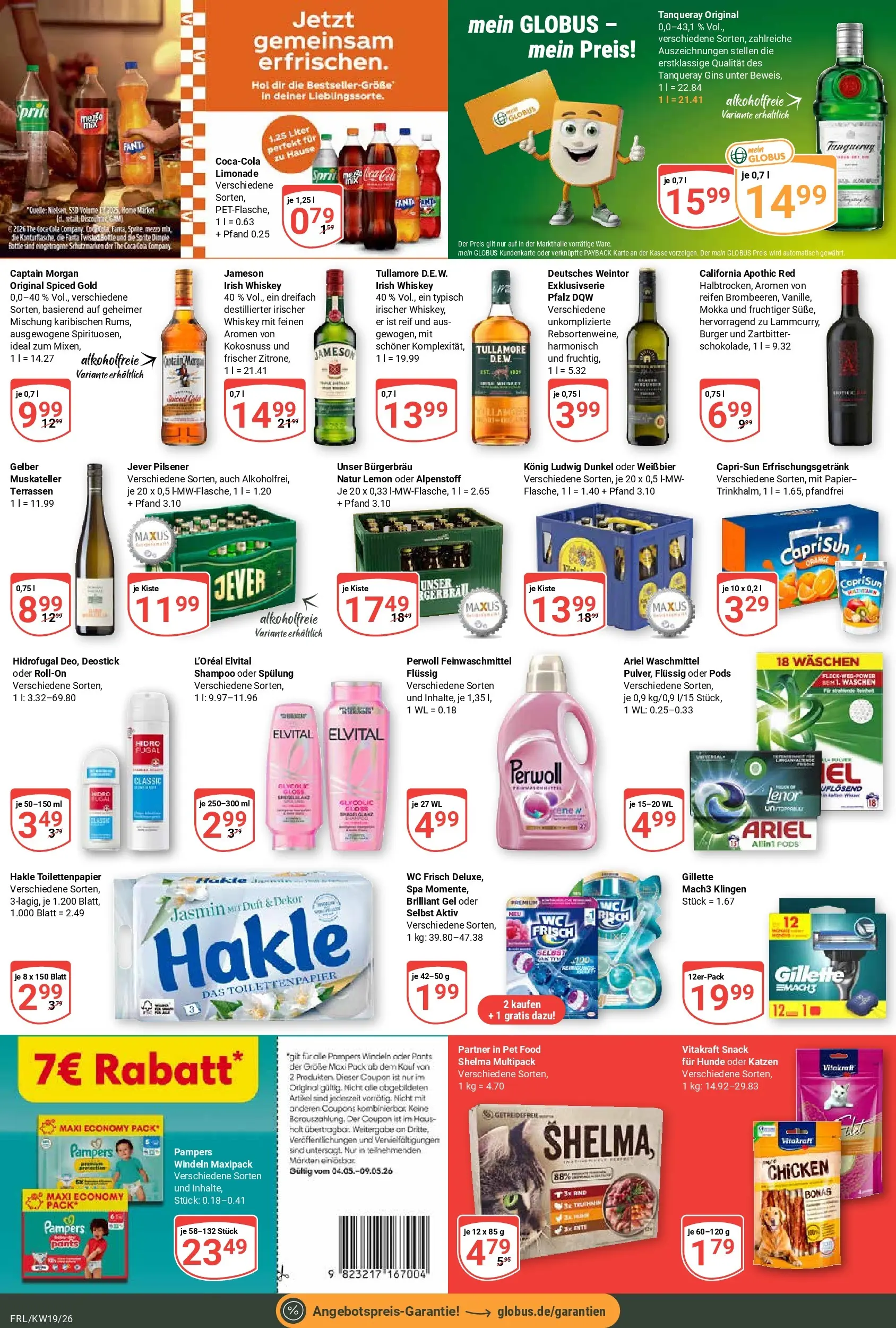 Globus Prospekt Freilassing	 (ab 03.05.2026) » Angebote online | Seite: 5