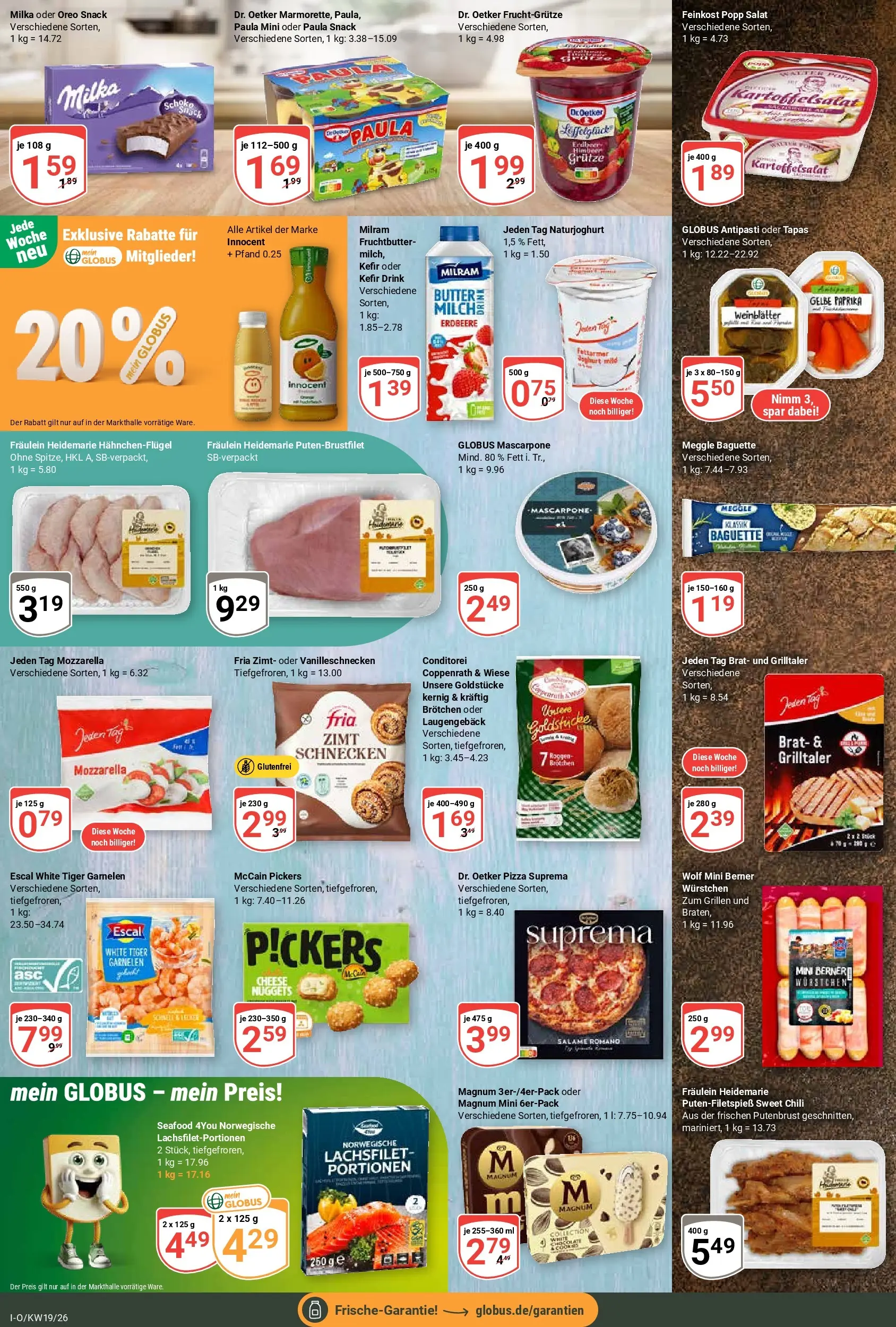 Globus Prospekt Idar-Oberstein	 (ab 04.05.2026) » Angebote online | Seite: 11 | Produkte: Kefir, Butter, Mascarpone, Paprika