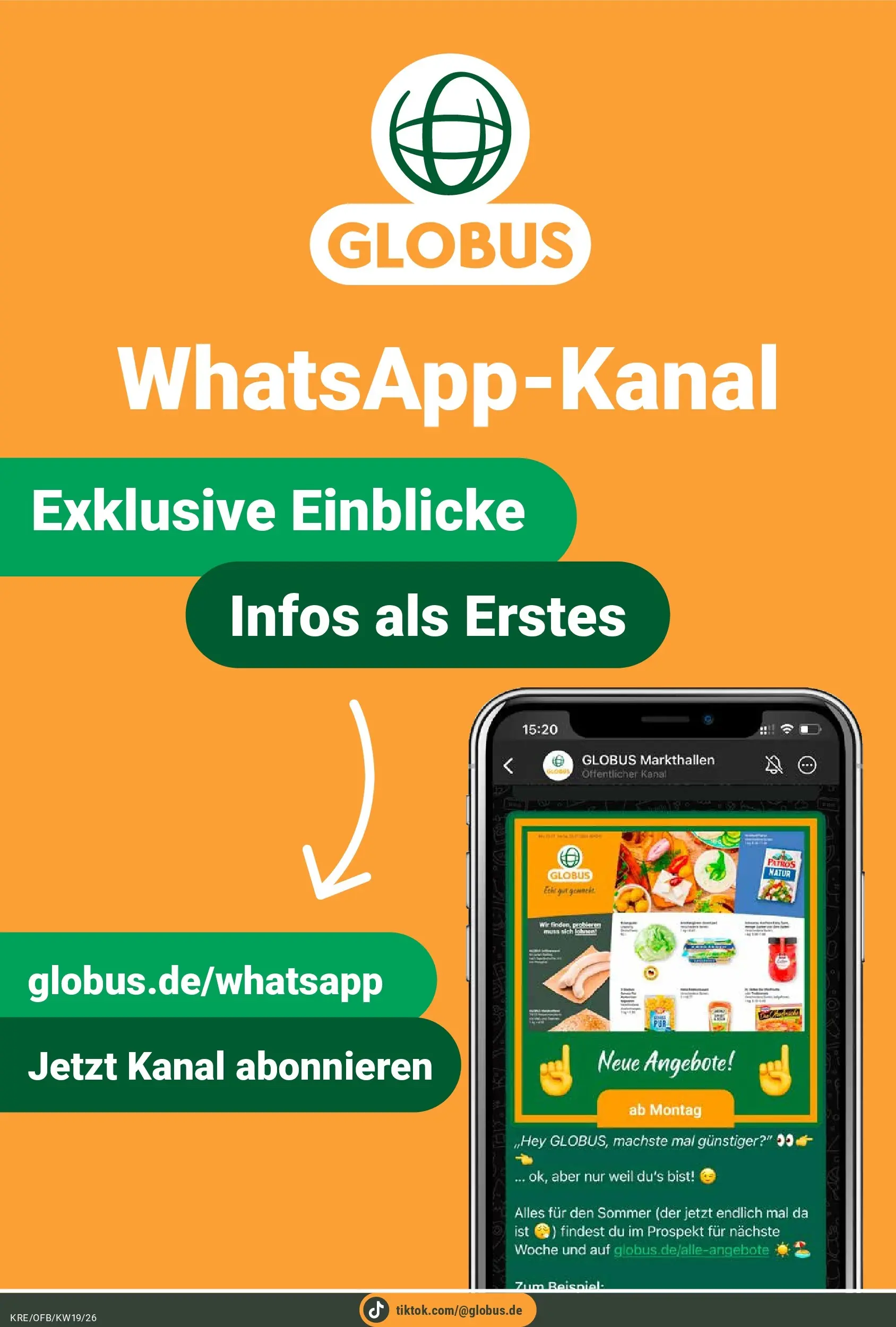 Globus Prospekt Krefeld	 (ab 03.05.2026) » Angebote online | Seite: 15 | Produkte: Patros
