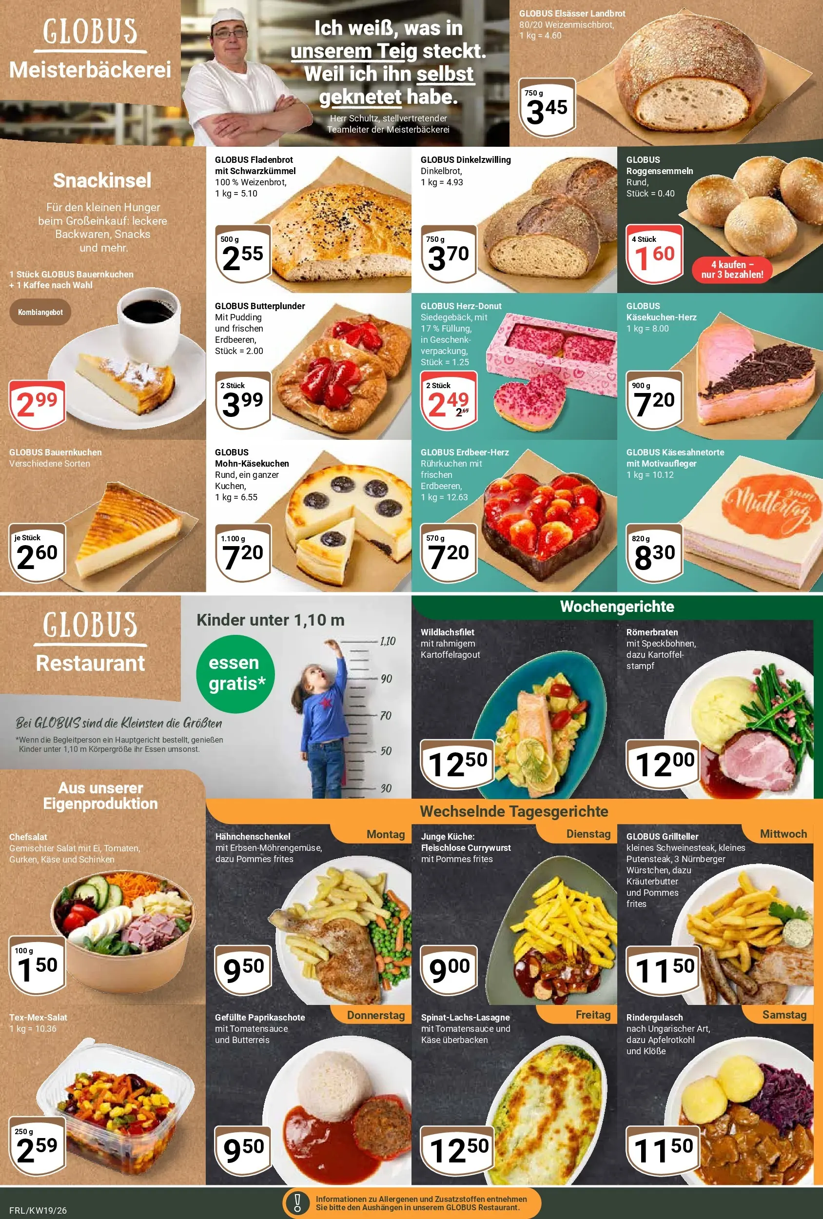 Globus Prospekt Freilassing	 (ab 03.05.2026) » Angebote online | Seite: 7