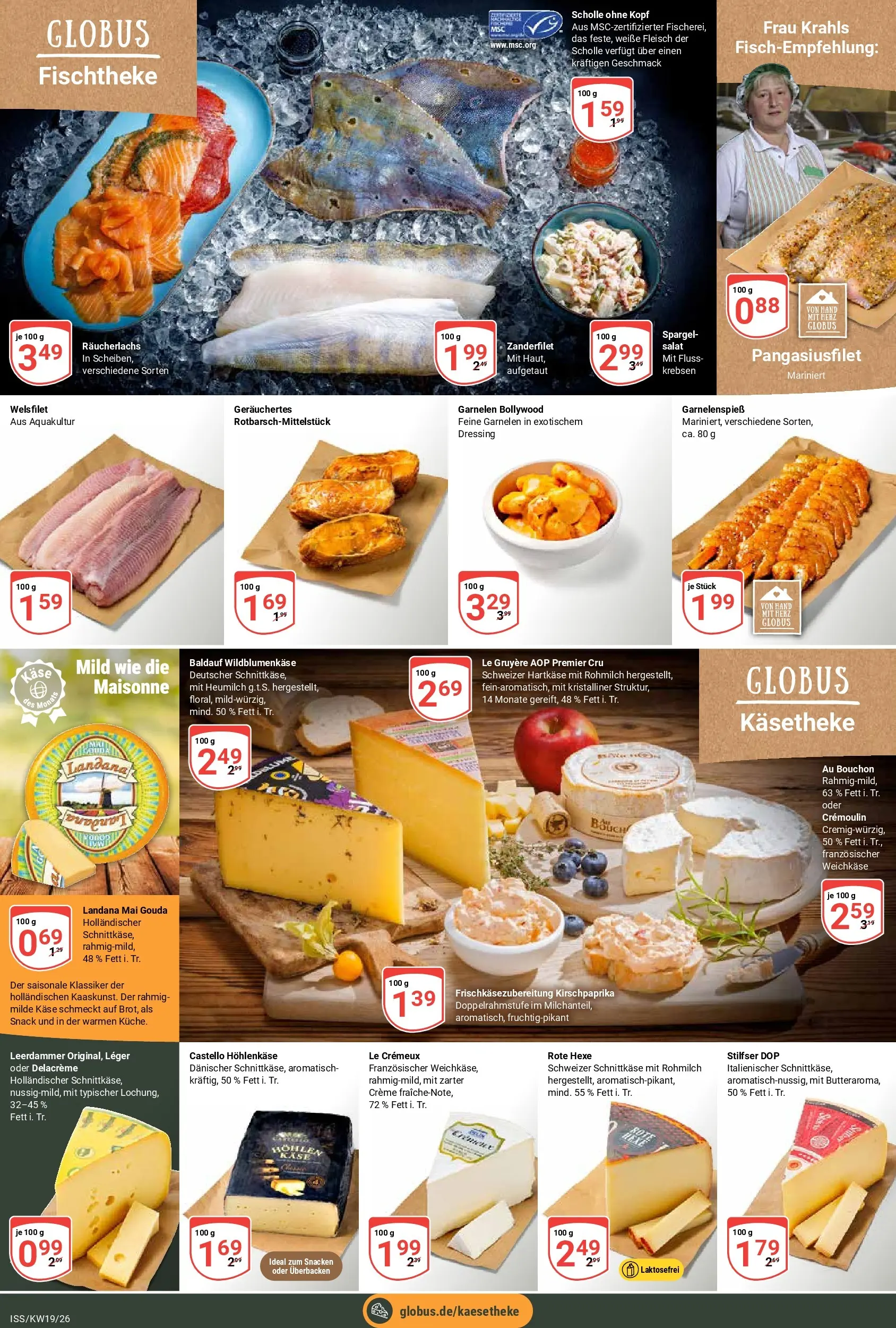 Globus Prospekt Isserstedt	 (ab 04.05.2026) » Angebote online | Seite: 9 | Produkte: Gouda, Dressing, Creme, Salat