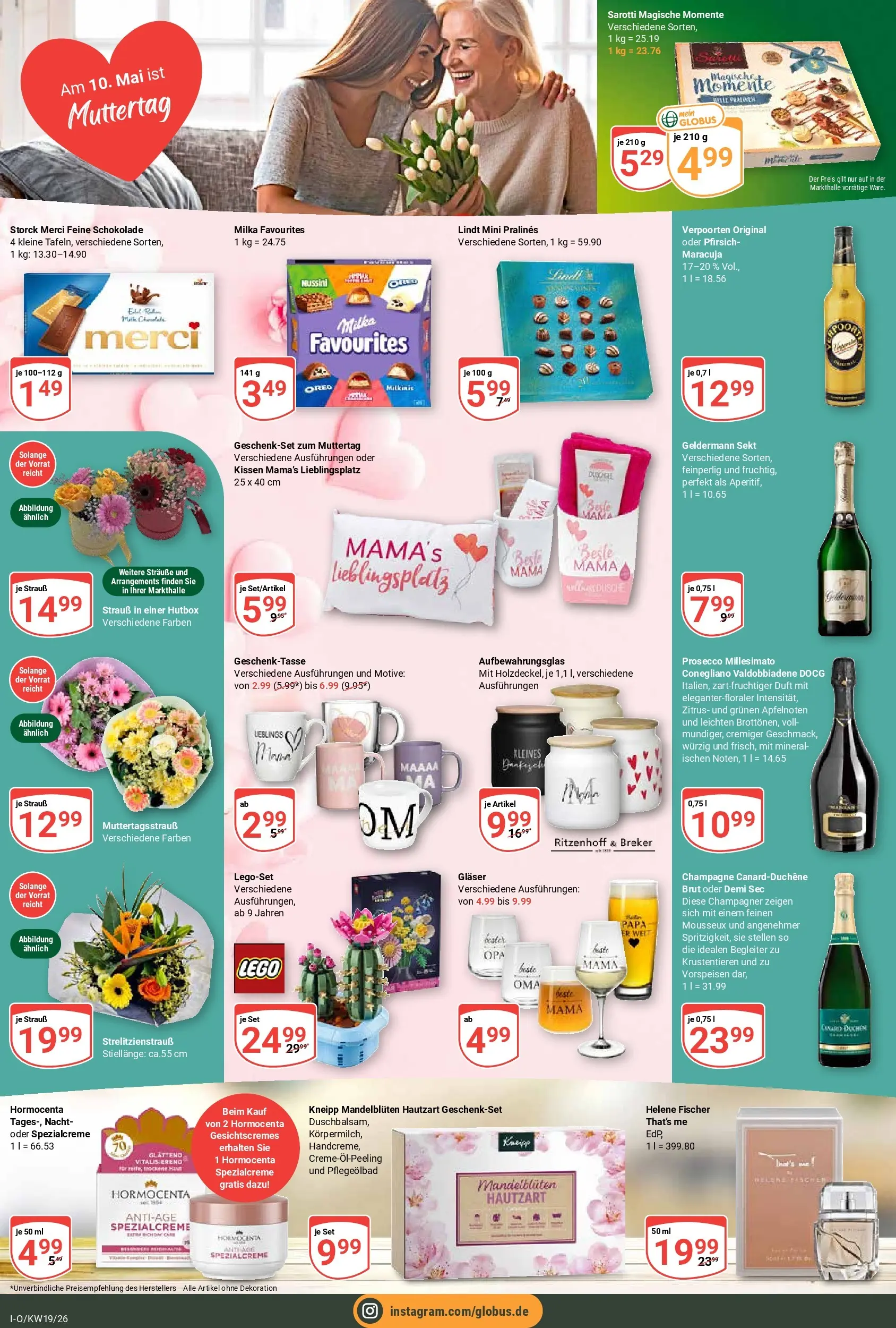 Globus Prospekt Idar-Oberstein	 (ab 04.05.2026) » Angebote online | Seite: 21 | Produkte: Sekt, Duft, Milka, Lindt