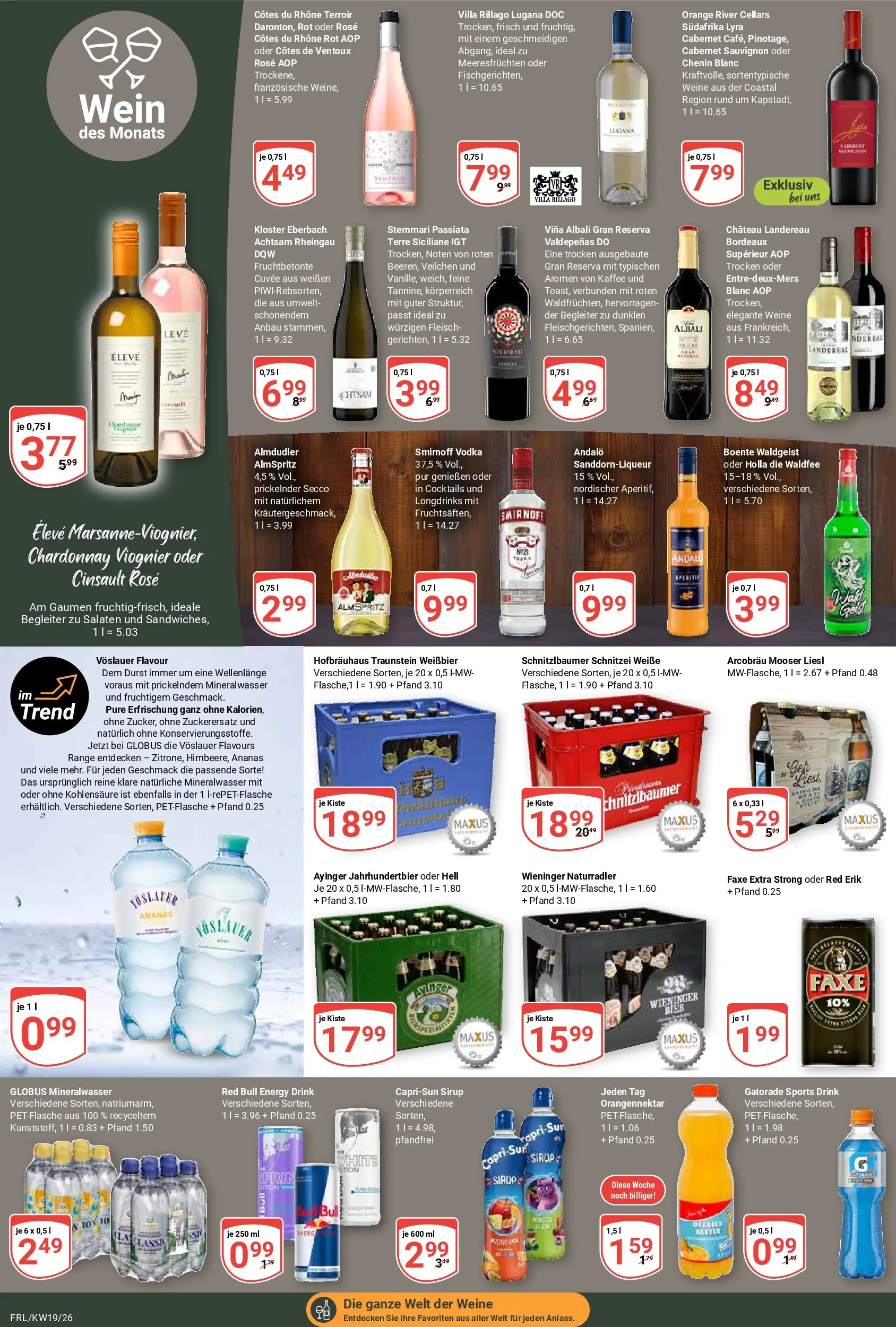 Globus Prospekt Freilassing	 (ab 03.05.2026) » Angebote online | Seite: 16