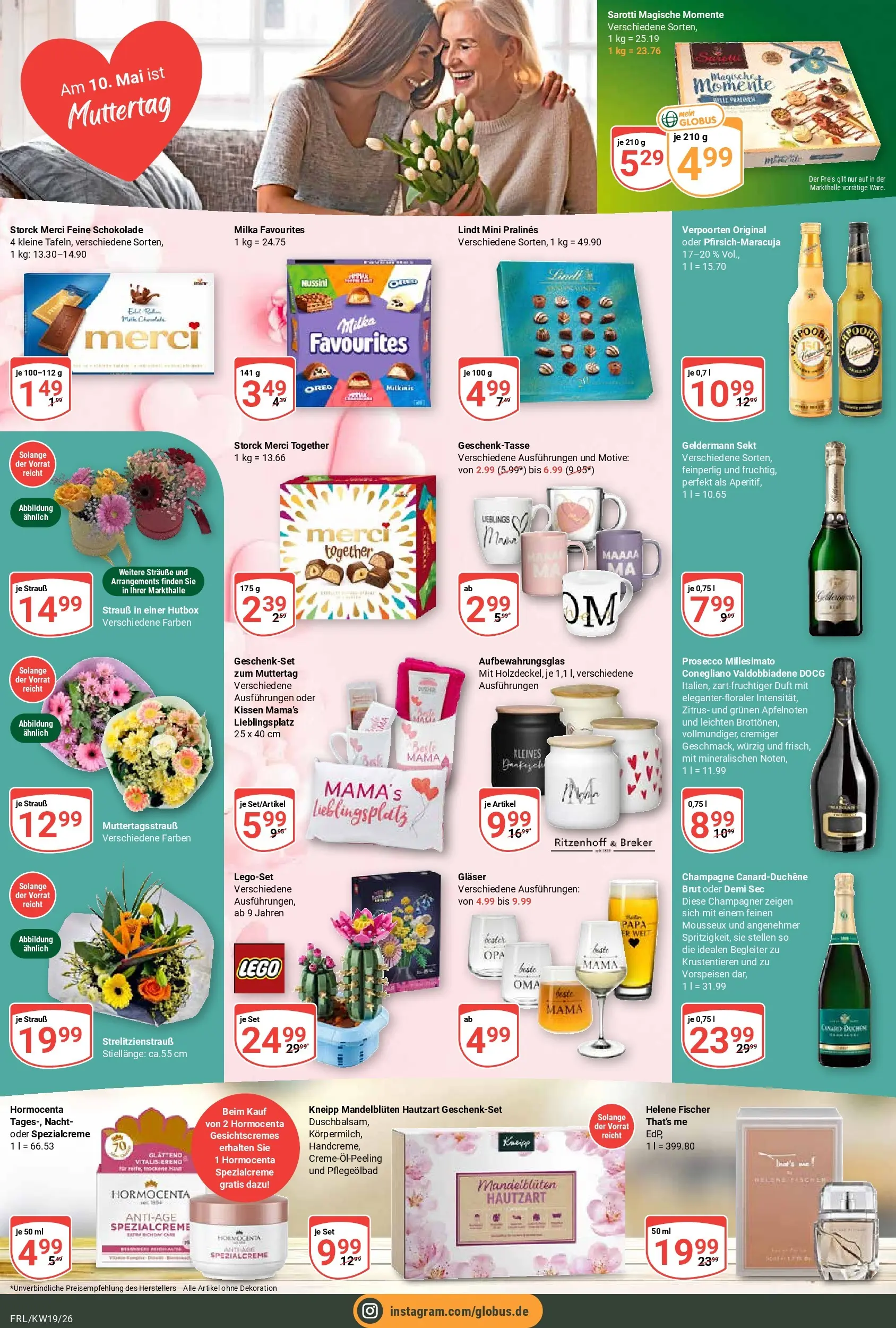 Globus Prospekt Freilassing	 (ab 03.05.2026) » Angebote online | Seite: 19