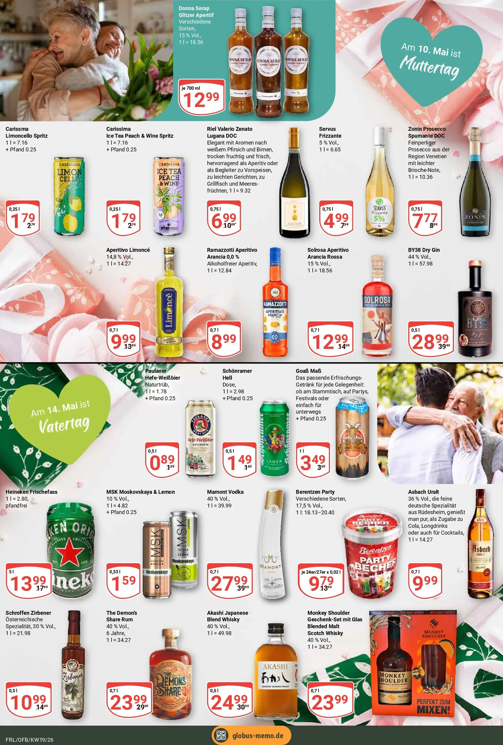 Globus Prospekt Freilassing	 (ab 03.05.2026) » Angebote online | Seite: 20