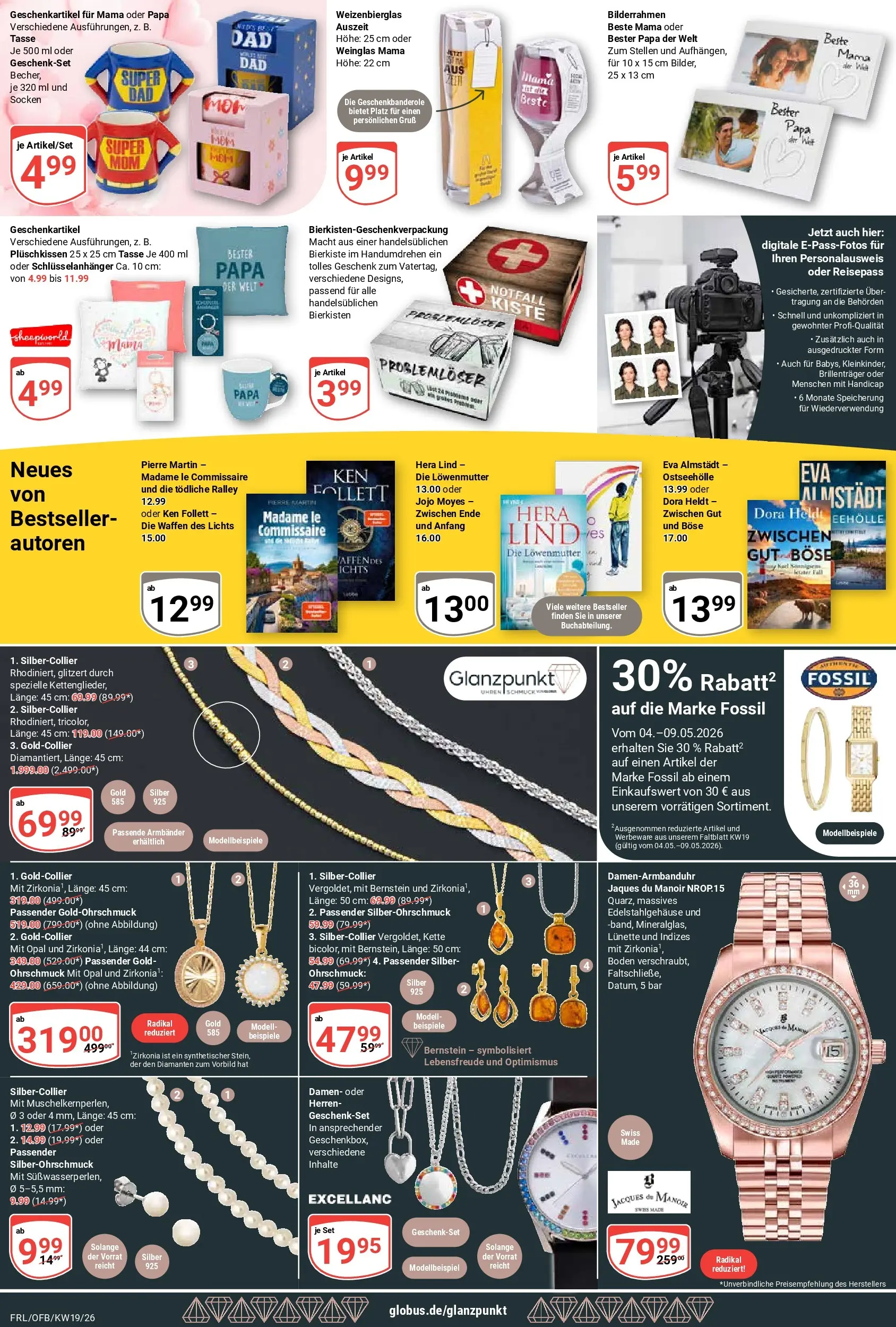 Globus Prospekt Freilassing	 (ab 03.05.2026) » Angebote online | Seite: 21