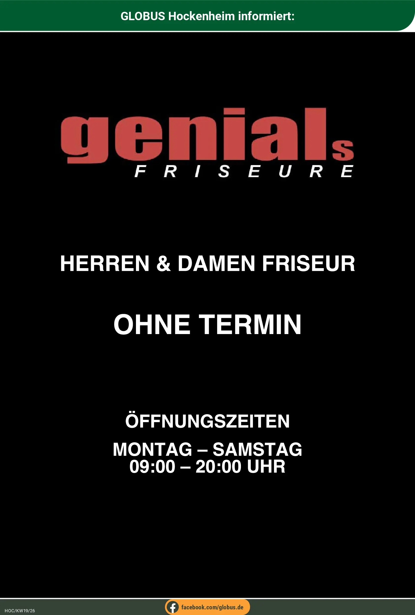Globus Prospekt Hockenheim	 (ab 04.05.2026) » Angebote online | Seite: 28 | Produkte: Uhr