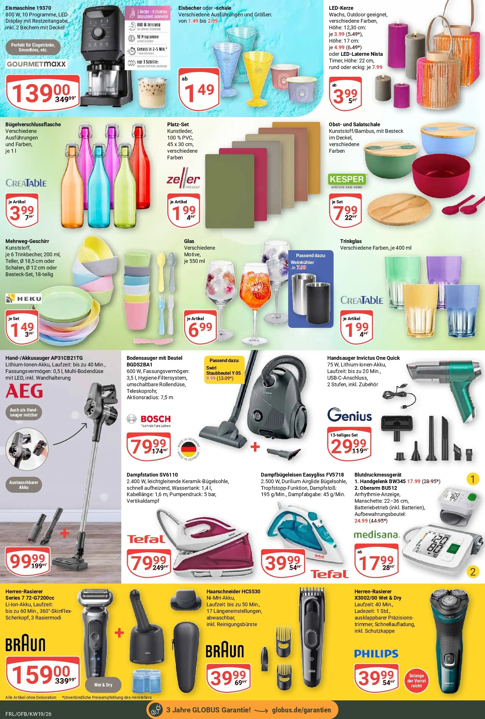 Globus Prospekt Freilassing	 (ab 03.05.2026) » Angebote online | Seite: 24