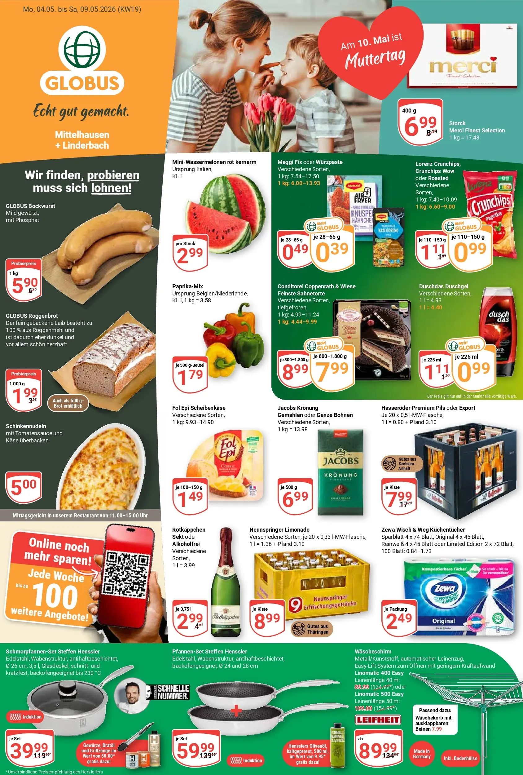 Globus Prospekt Mittelhausen	 (ab 04.05.2026) » Angebote online | Seite: 3 | Produkte: Maggi, Limonade, Duschgel, Paprika