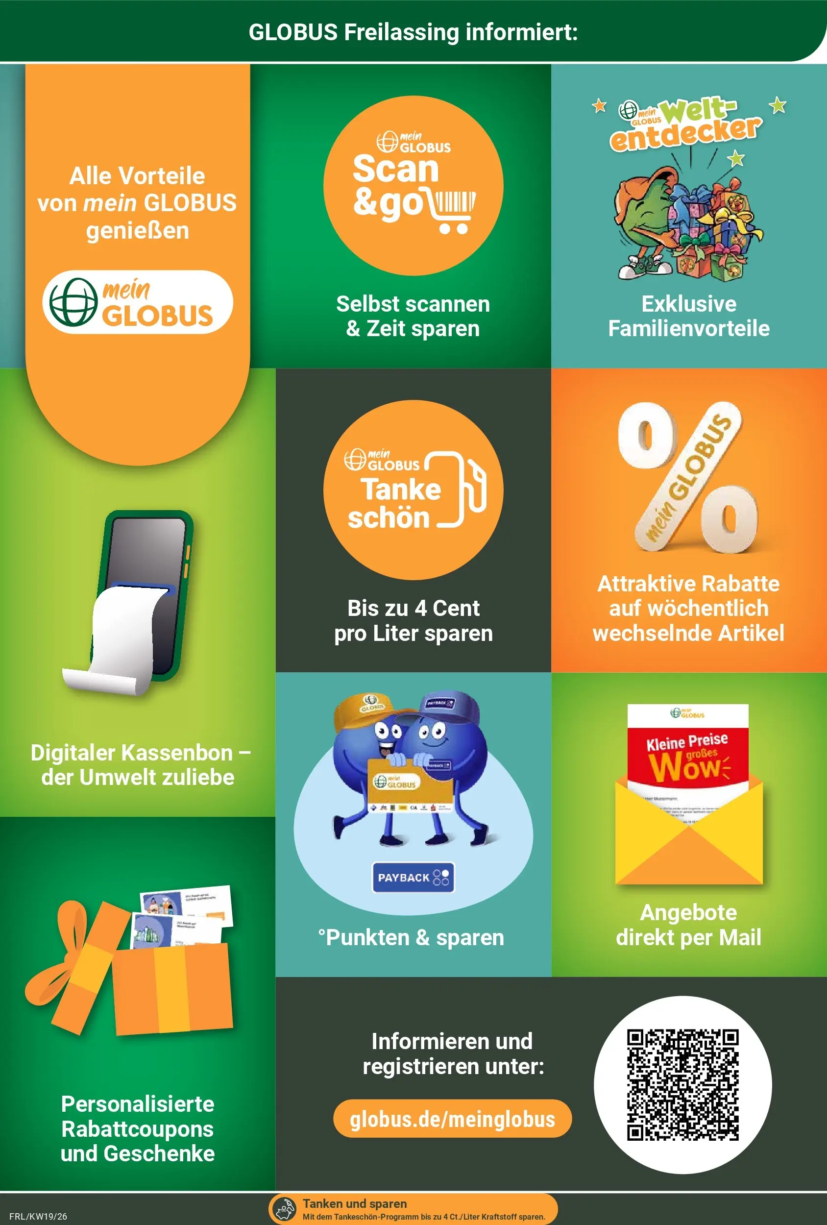 Globus Prospekt Freilassing	 (ab 03.05.2026) » Angebote online | Seite: 26