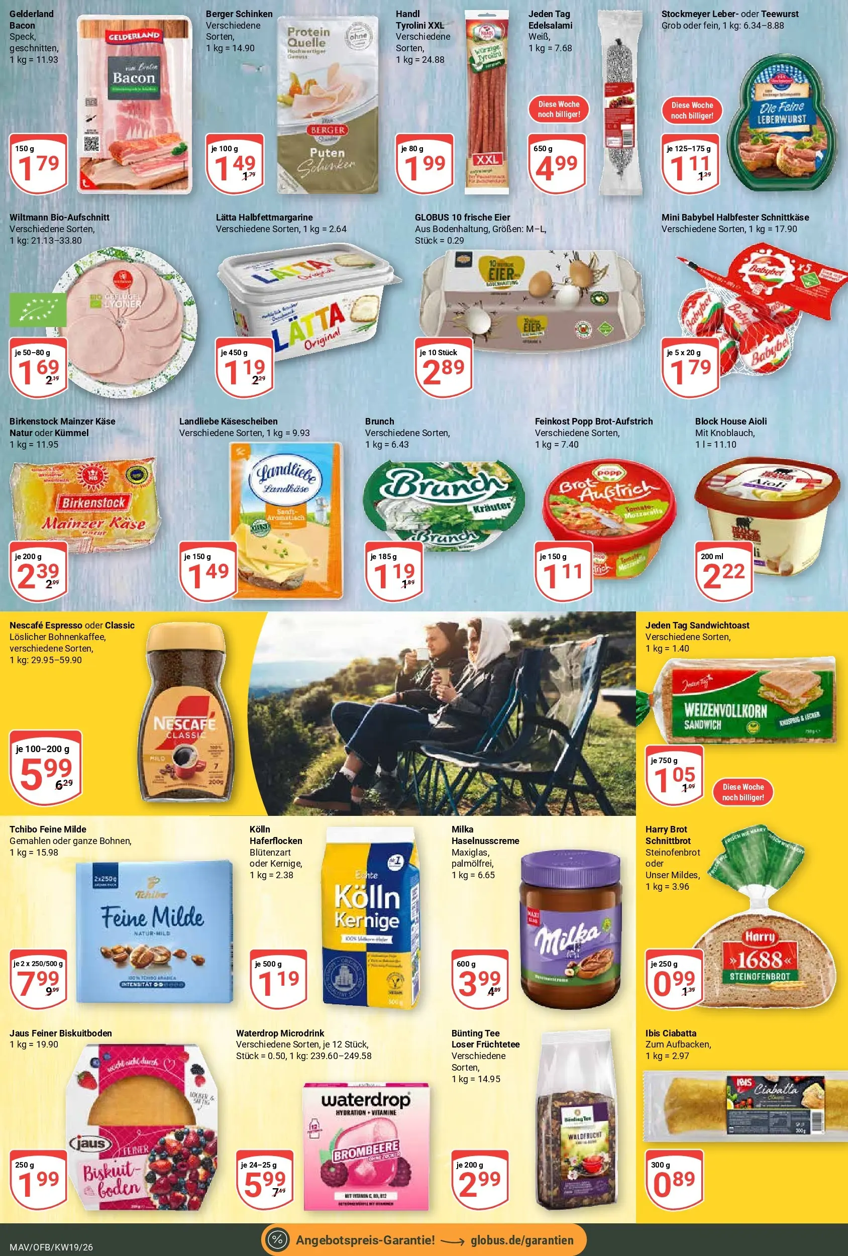 Globus Prospekt Mannheim	 (ab 04.05.2026) » Angebote online | Seite: 14 | Produkte: Kolln, Käse, Schinken, Tee