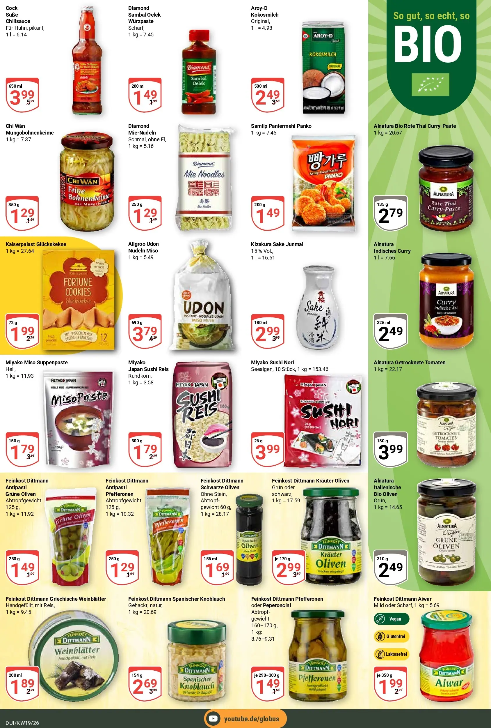 Globus Prospekt Duisburg	 (ab 04.05.2026) » Angebote online | Seite: 21 | Produkte: Gewicht, Tomaten, Reis, Nudeln