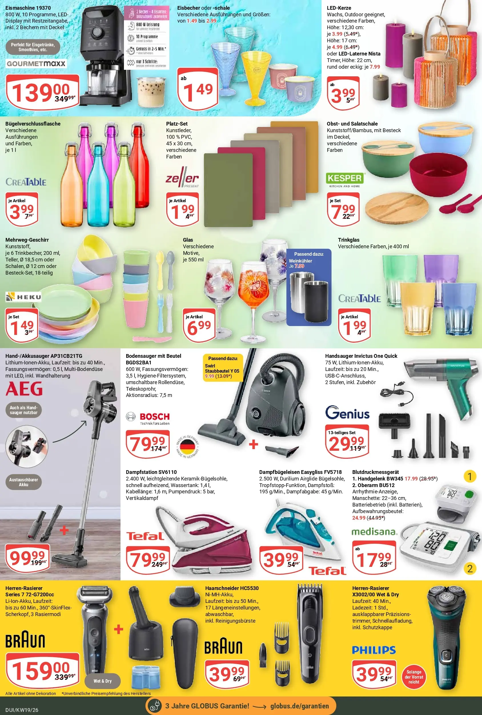 Globus Prospekt Duisburg	 (ab 04.05.2026) » Angebote online | Seite: 25 | Produkte: Bosch, Philips, Obst