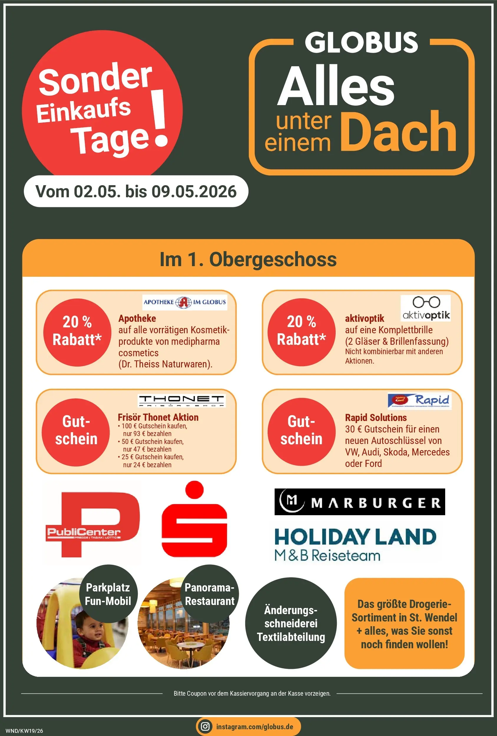 Globus Prospekt St. Wendel	 (ab 04.05.2026) » Angebote online | Seite: 2