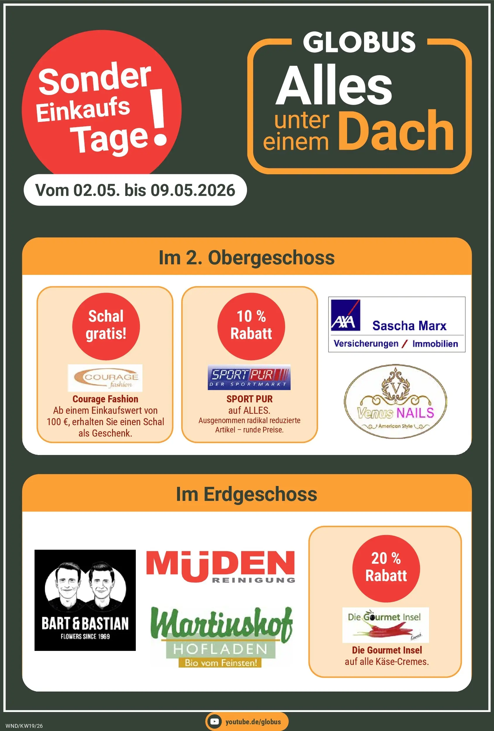 Globus Prospekt St. Wendel	 (ab 04.05.2026) » Angebote online | Seite: 3 | Produkte: Schal