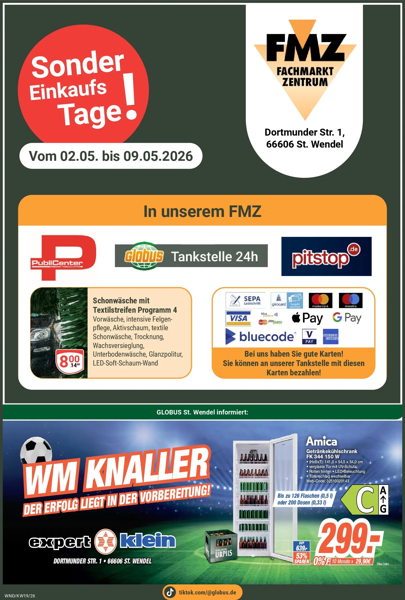 Globus Prospekt St. Wendel	 (ab 04.05.2026) » Angebote online | Seite: 4 | Produkte: Tür