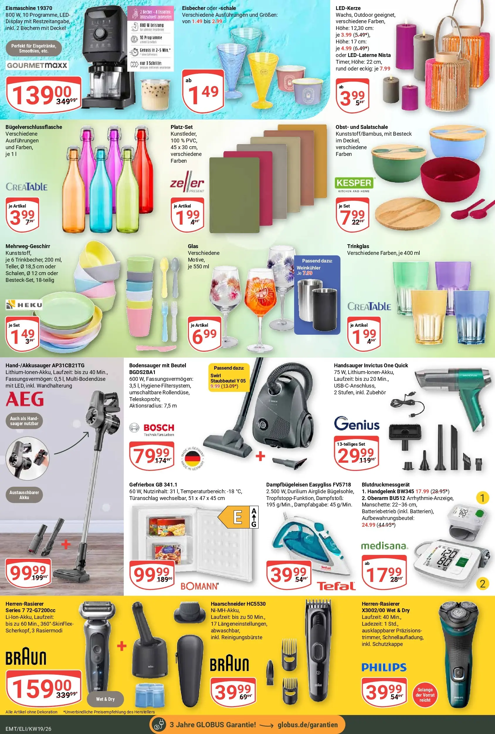 Globus Prospekt Mittelhausen	 (ab 04.05.2026) » Angebote online | Seite: 25 | Produkte: Bosch, Philips, Obst