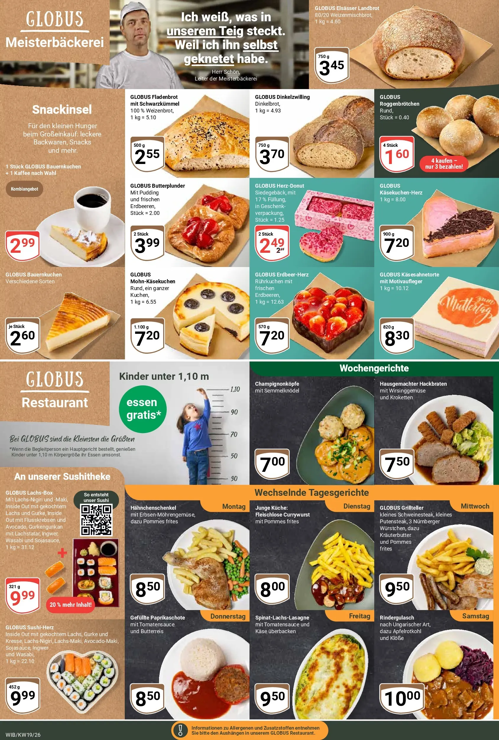 Globus Prospekt Wiesbaden-Nordenstadt	 (ab 04.05.2026) » Angebote online | Seite: 10 | Produkte: Hahnchenschenkel, Pommes, Pudding, Lachs
