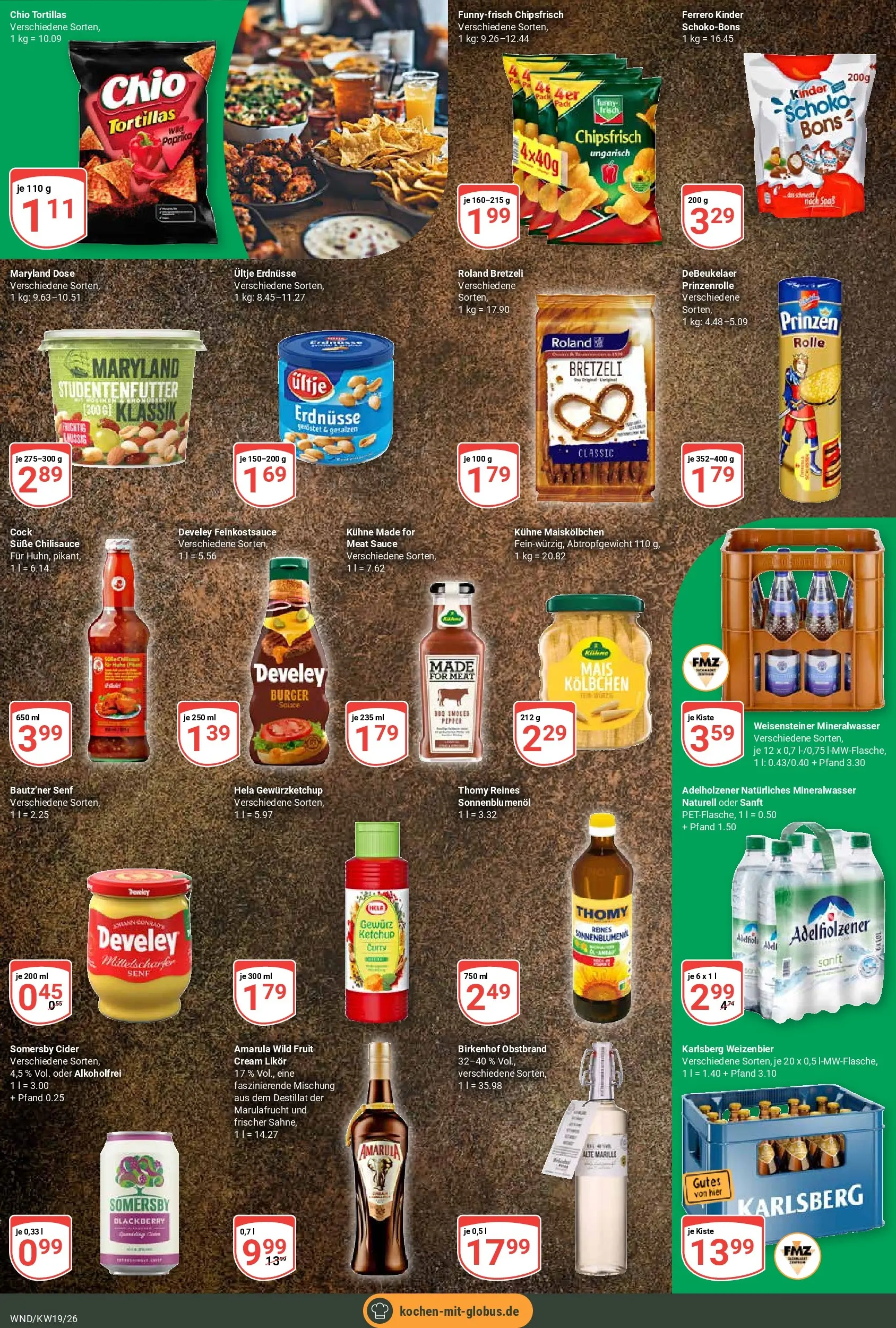 Globus Prospekt St. Wendel	 (ab 04.05.2026) » Angebote online | Seite: 10 | Produkte: Likör, Adelholzener, Burger, Ketchup