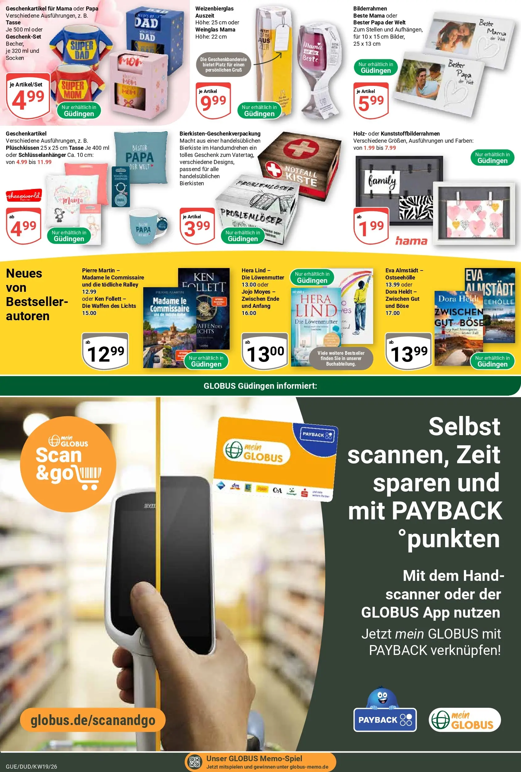 Globus Prospekt Saarbrücken-Dudweiler	 (ab 03.05.2026) » Angebote online | Seite: 22 | Produkte: Socken, Bilderrahmen