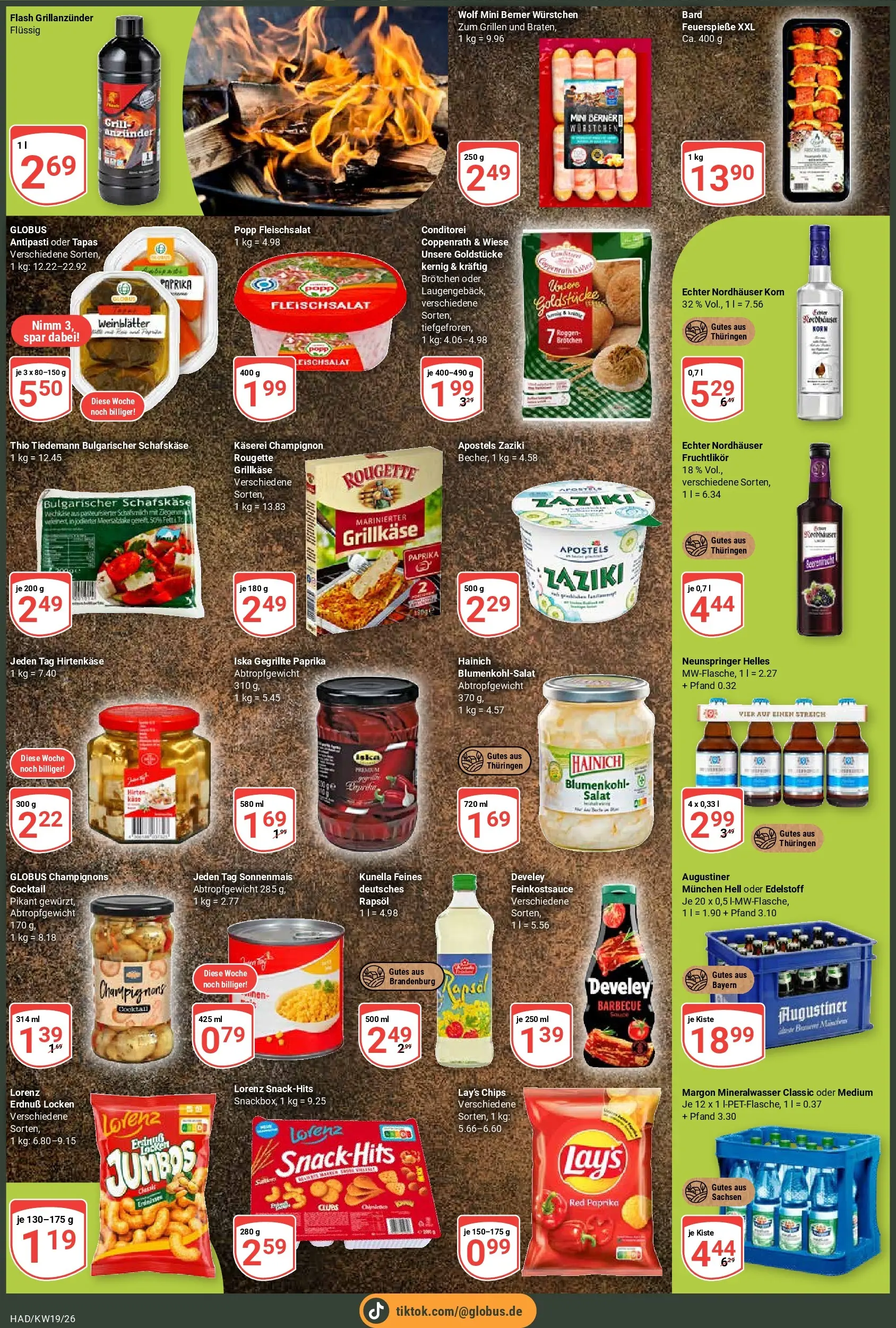 Globus Prospekt Halle (saale)	 (ab 04.05.2026) » Angebote online | Seite: 2 | Produkte: Rapsöl, Champignons, Paprika, Salat
