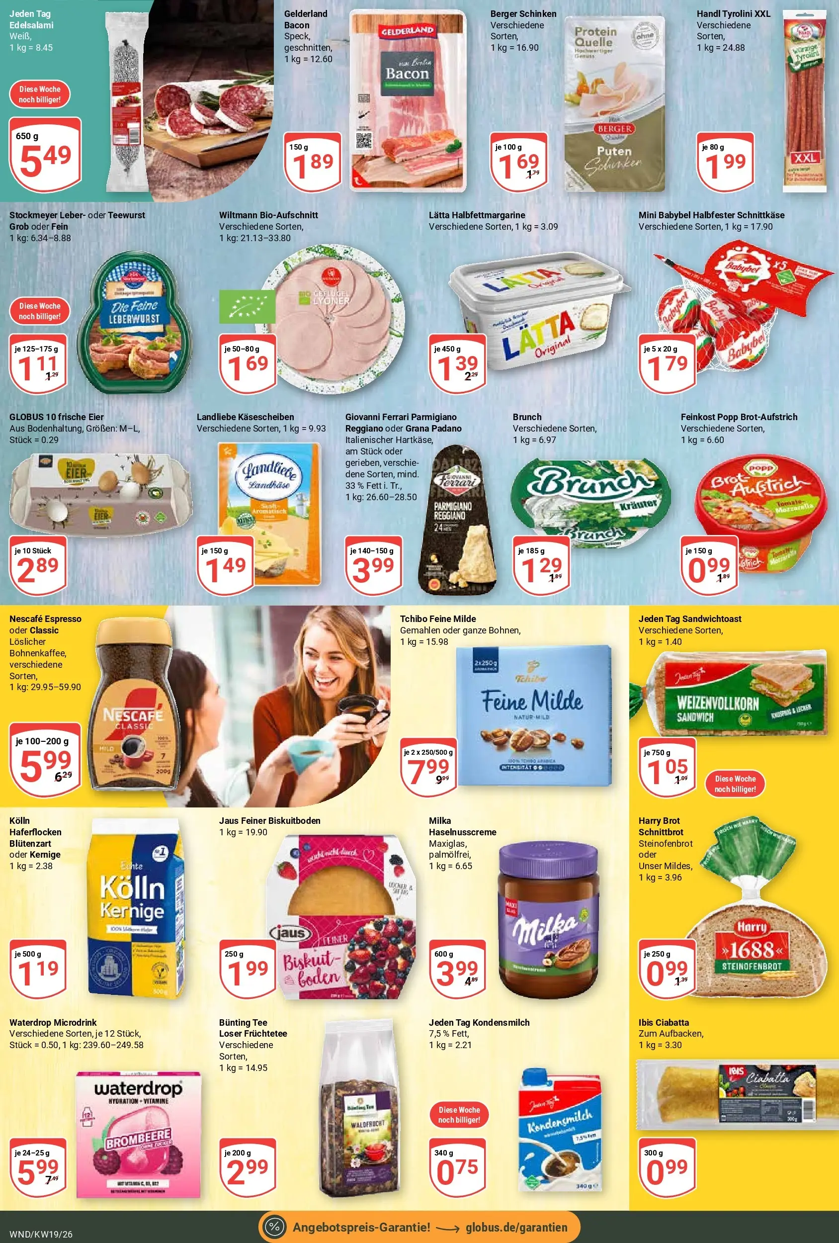 Globus Prospekt St. Wendel	 (ab 04.05.2026) » Angebote online | Seite: 17 | Produkte: Nescafe, Eier, Babybel, Brot