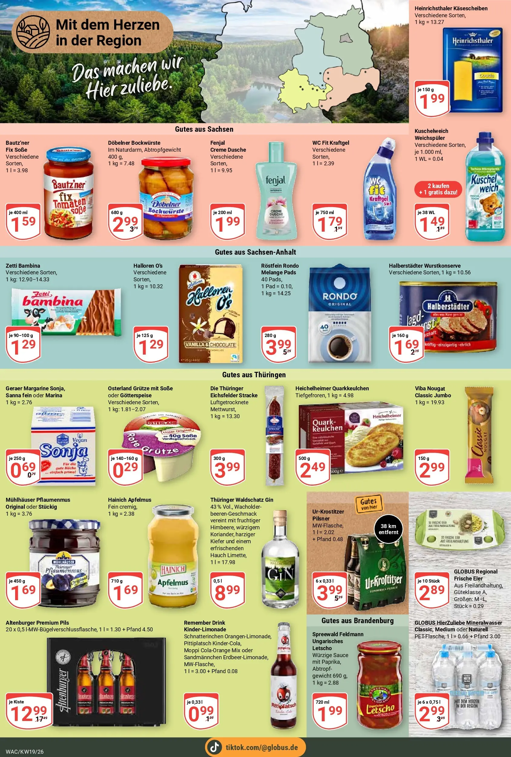 Globus Prospekt Markkleeberg	 (ab 03.05.2026) » Angebote online | Seite: 7 | Produkte: Margarine, Küche, Kuschelweich, Tomaten