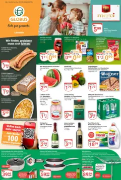 Globus Prospekt Lahnstein	 ab 04.05.2026 gültig | Seite: 4 | Produkte: Butter, Bratwurst, Burger, McCain