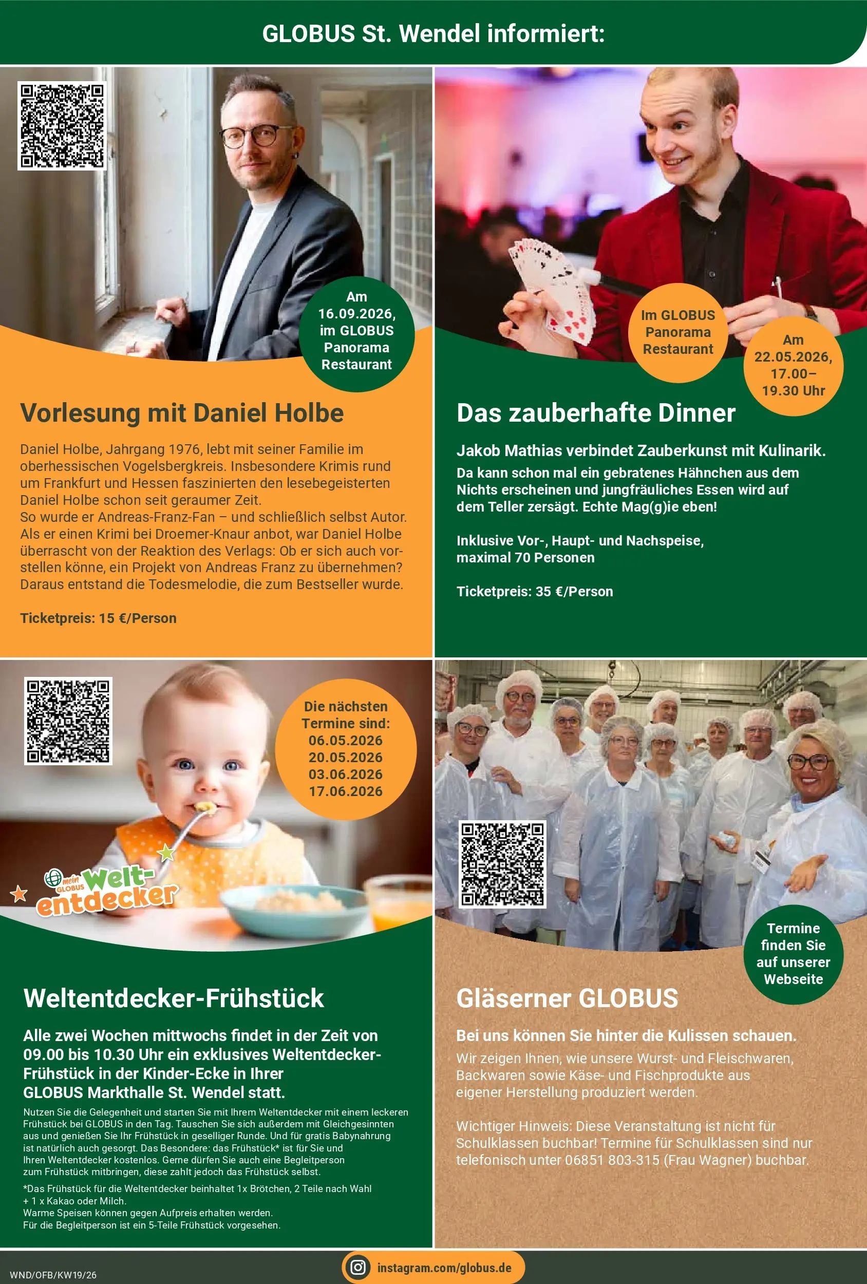 Globus Prospekt St. Wendel	 (ab 04.05.2026) » Angebote online | Seite: 33 | Produkte: Hahnchen, Käse, Wurst, Uhr