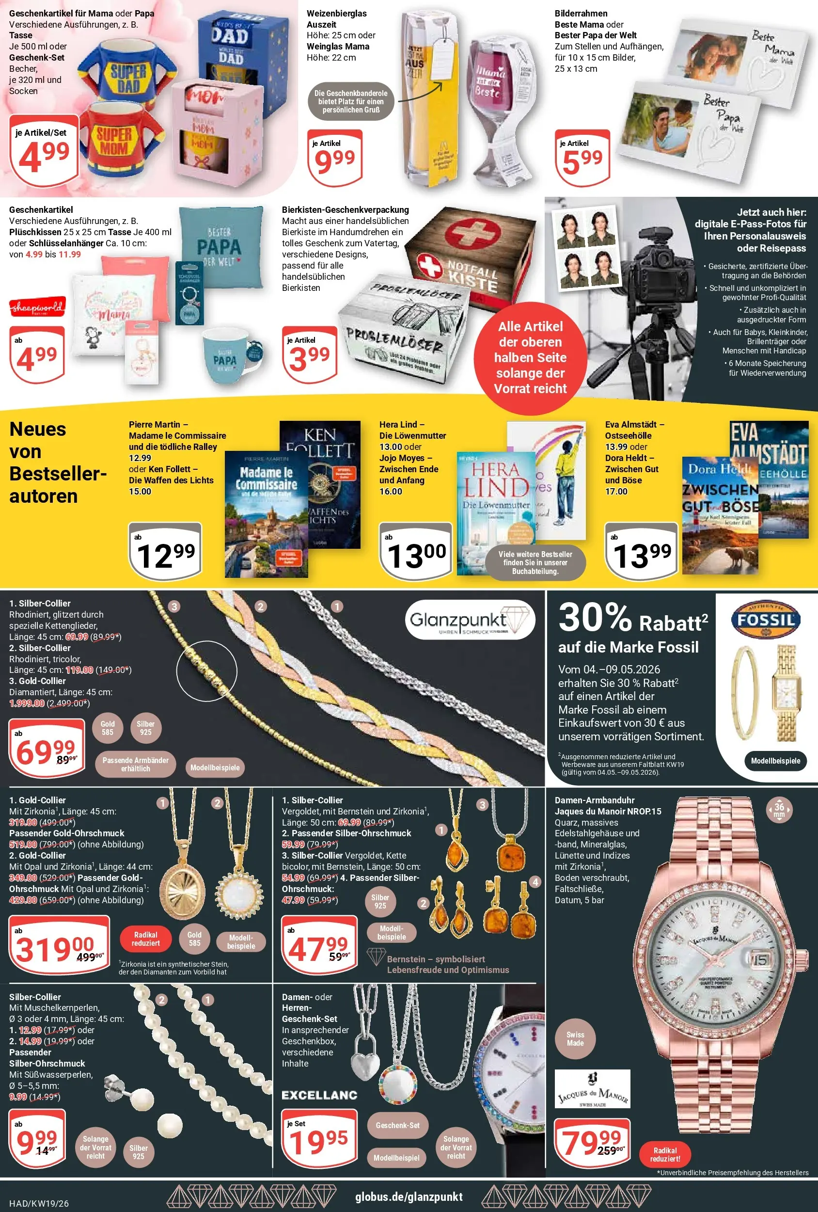Globus Prospekt Halle (saale)	 (ab 04.05.2026) » Angebote online | Seite: 21 | Produkte: Socken, Bilderrahmen