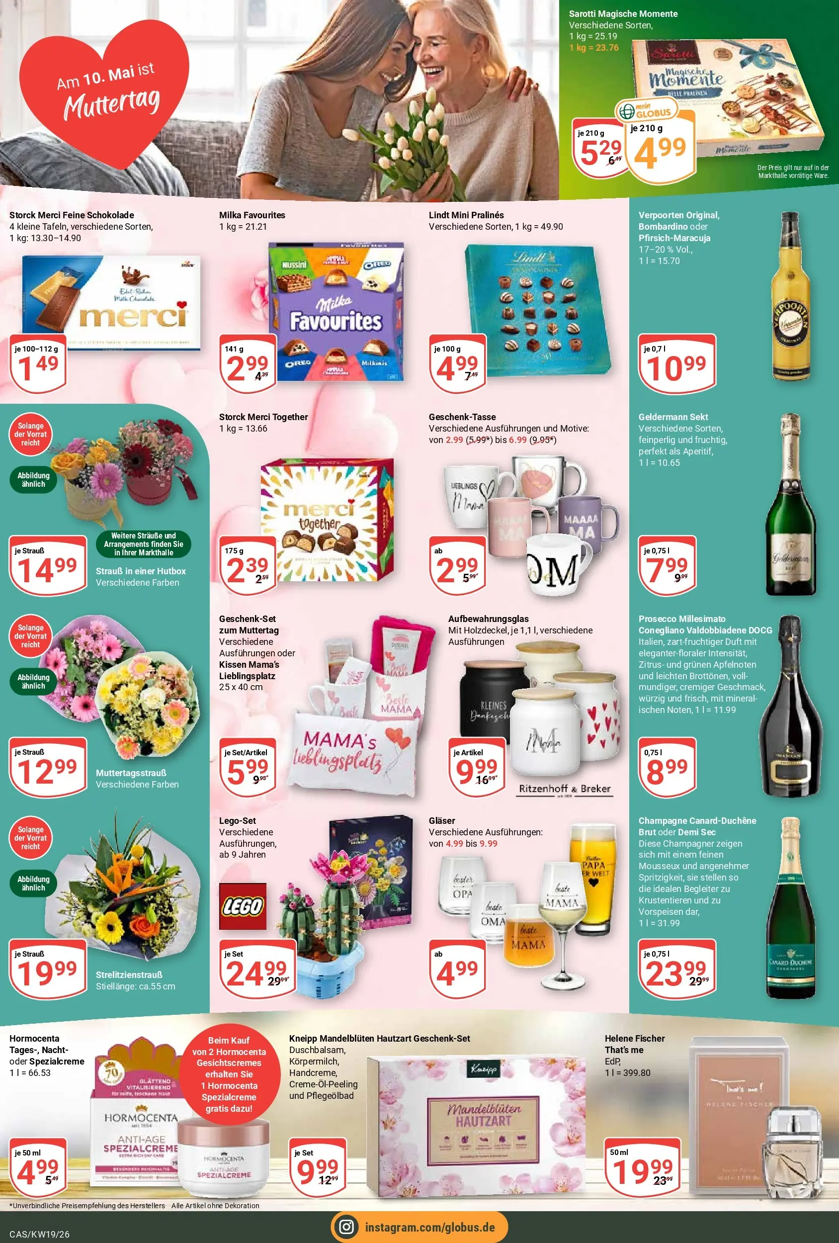Globus Prospekt Castrop-Rauxel	 (ab 04.05.2026) » Angebote online | Seite: 21 | Produkte: Sekt, Duft, Prosecco, Lindt
