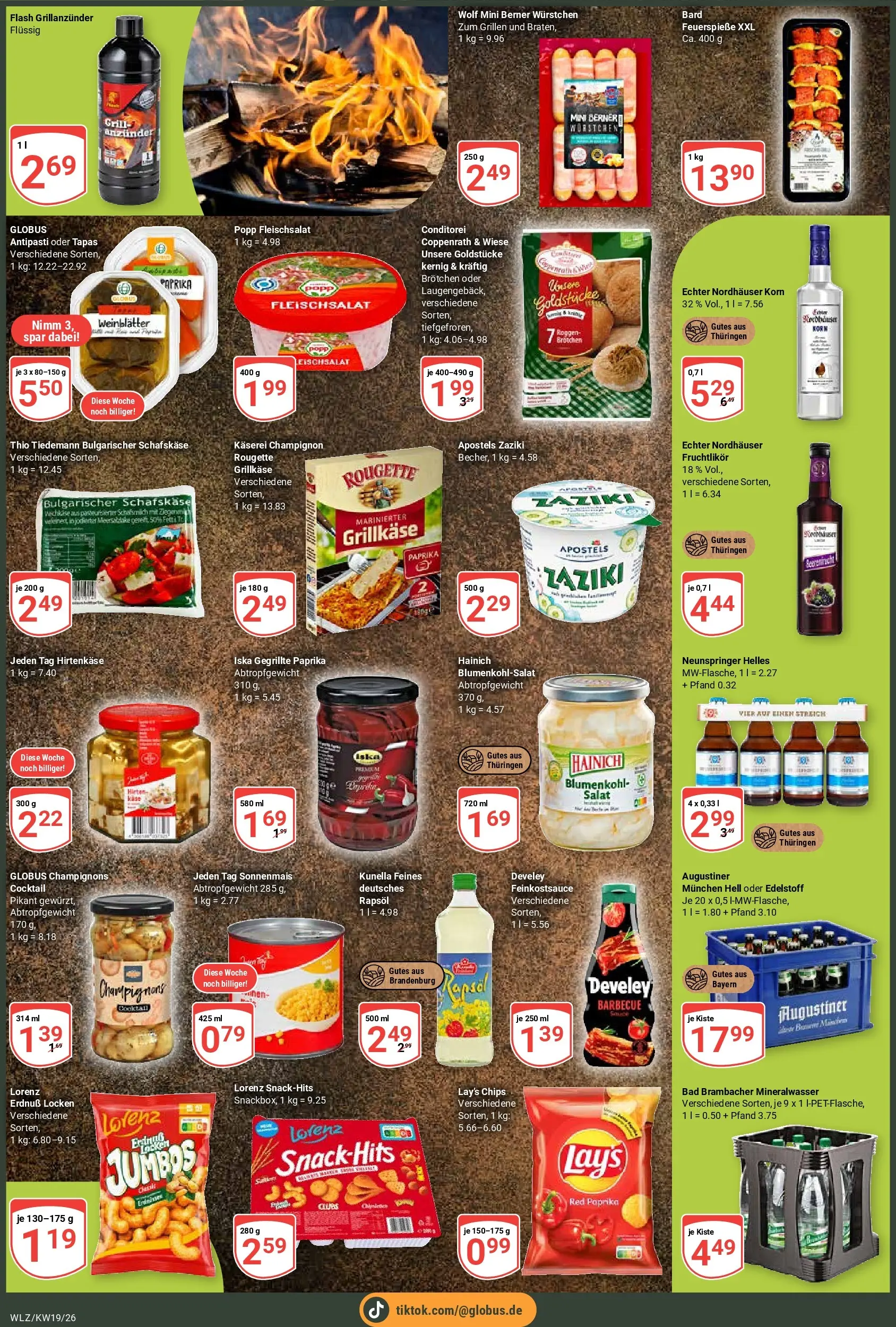 Globus Prospekt Weischlitz	 (ab 04.05.2026) » Angebote online | Seite: 2 | Produkte: Paprika, Blumenkohl, Chips, Schafskase