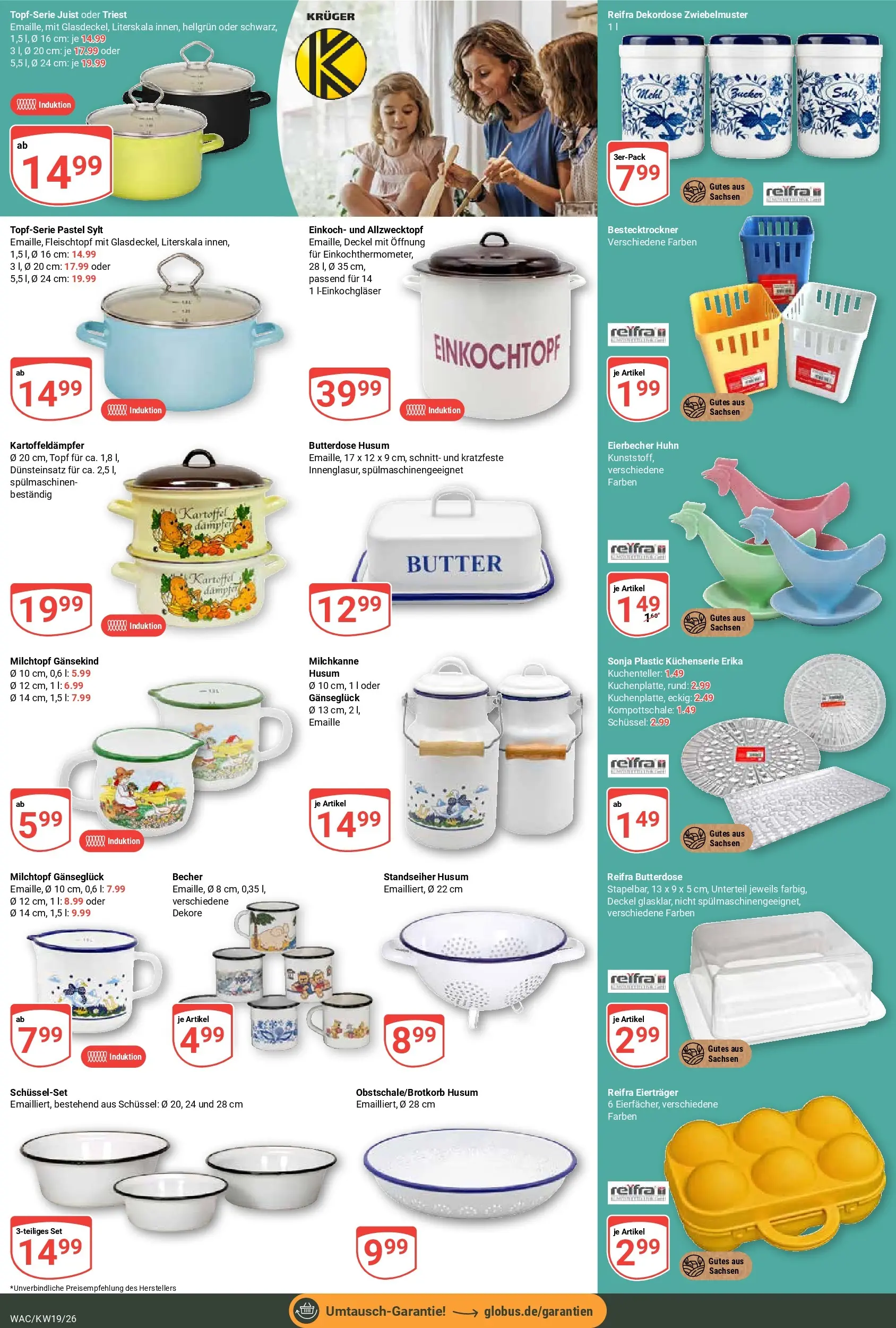 Globus Prospekt Markkleeberg	 (ab 03.05.2026) » Angebote online | Seite: 24 | Produkte: Butter