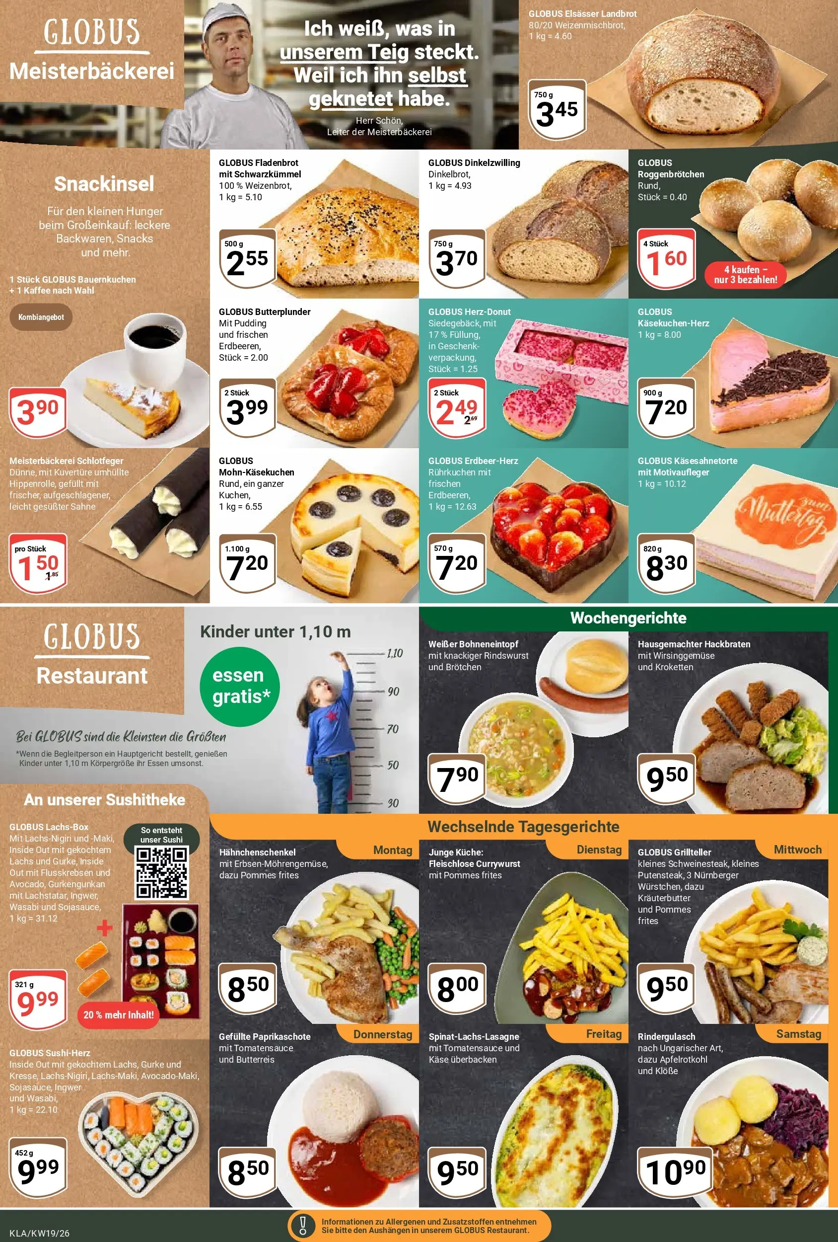 Globus Prospekt Kaiserslautern	 (ab 04.05.2026) » Angebote online | Seite: 8 | Produkte: Rindergulasch, Käse, Kaffee, Kräuterbutter