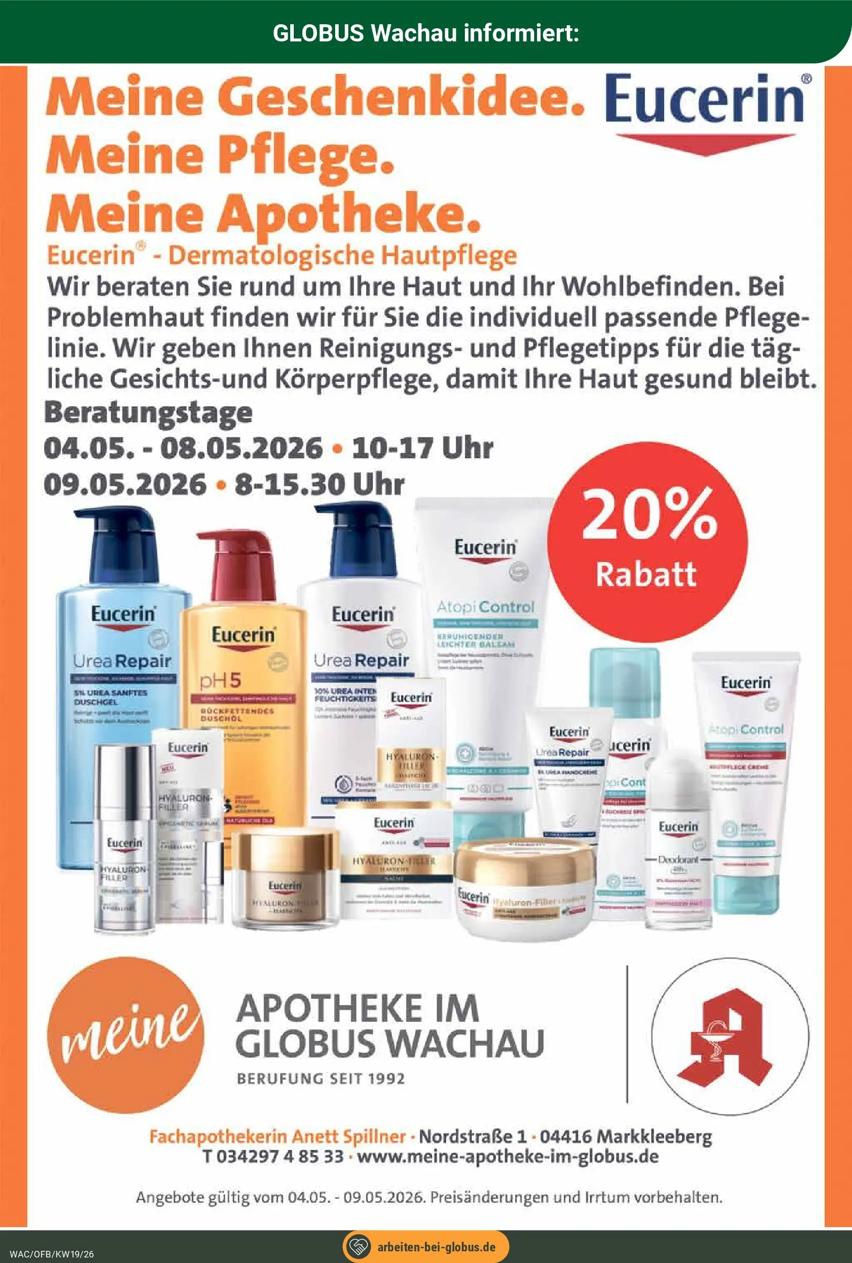Globus Prospekt Markkleeberg	 (ab 03.05.2026) » Angebote online | Seite: 28 | Produkte: Duschgel, Deodorant, Uhr, Duschöl