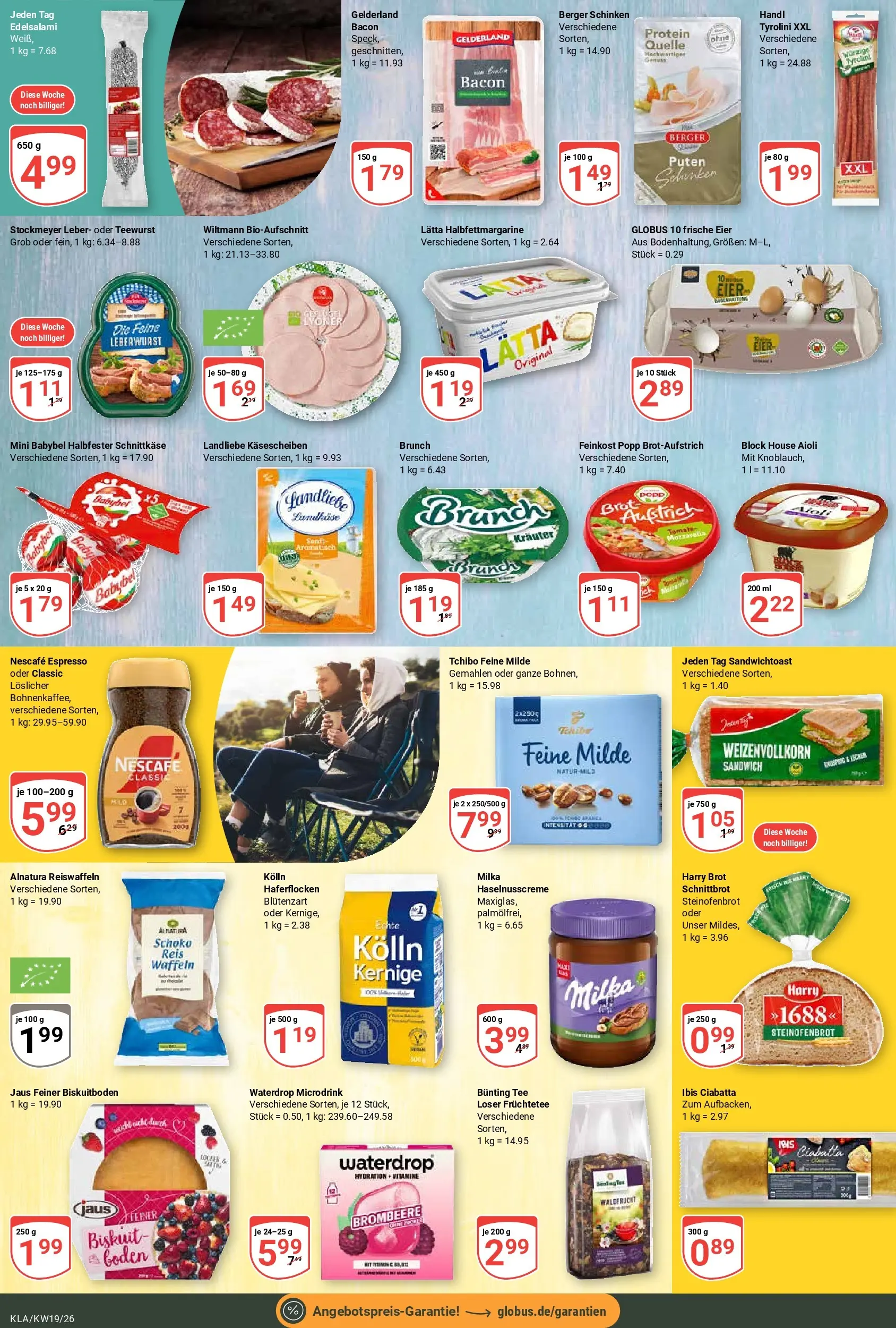 Globus Prospekt Kaiserslautern	 (ab 04.05.2026) » Angebote online | Seite: 14 | Produkte: Kolln, Eier, Lätta, Schinken