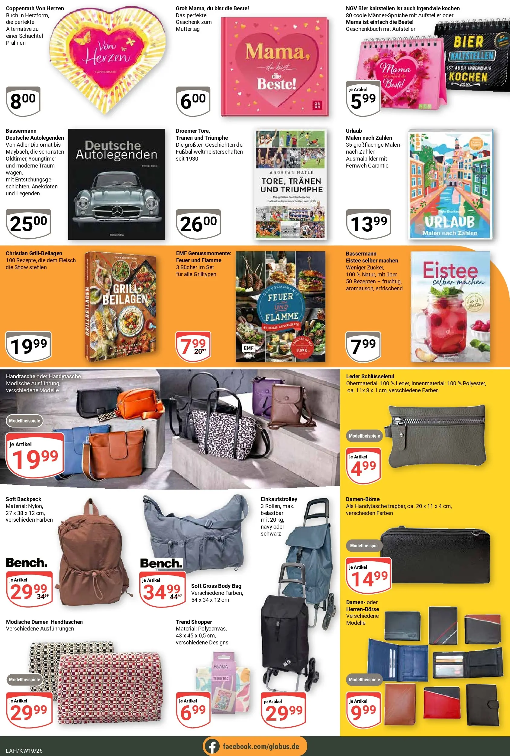 Globus Prospekt Lahnstein	 (ab 04.05.2026) » Angebote online | Seite: 21 | Produkte: Grill, Bier, Handtasche, Fleisch