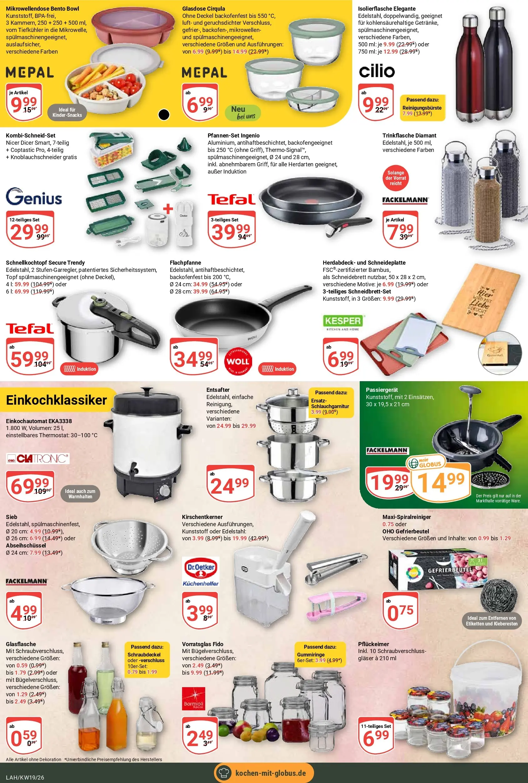 Globus Prospekt Lahnstein	 (ab 04.05.2026) » Angebote online | Seite: 23 | Produkte: Entsafter