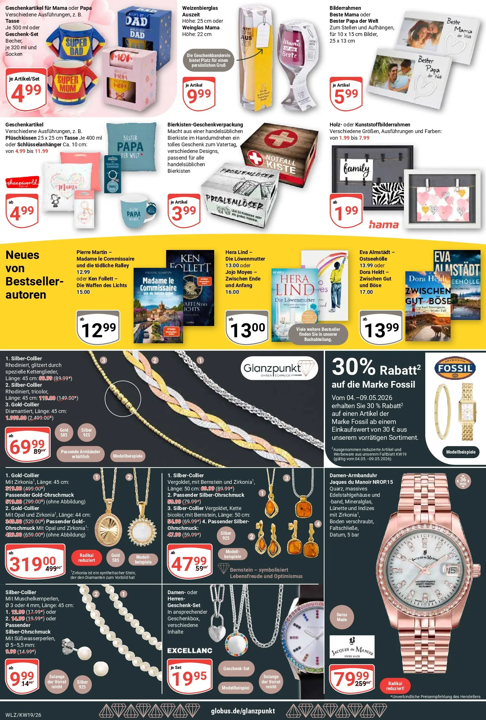Globus Prospekt Weischlitz	 (ab 04.05.2026) » Angebote online | Seite: 22 | Produkte: Socken, Bilderrahmen