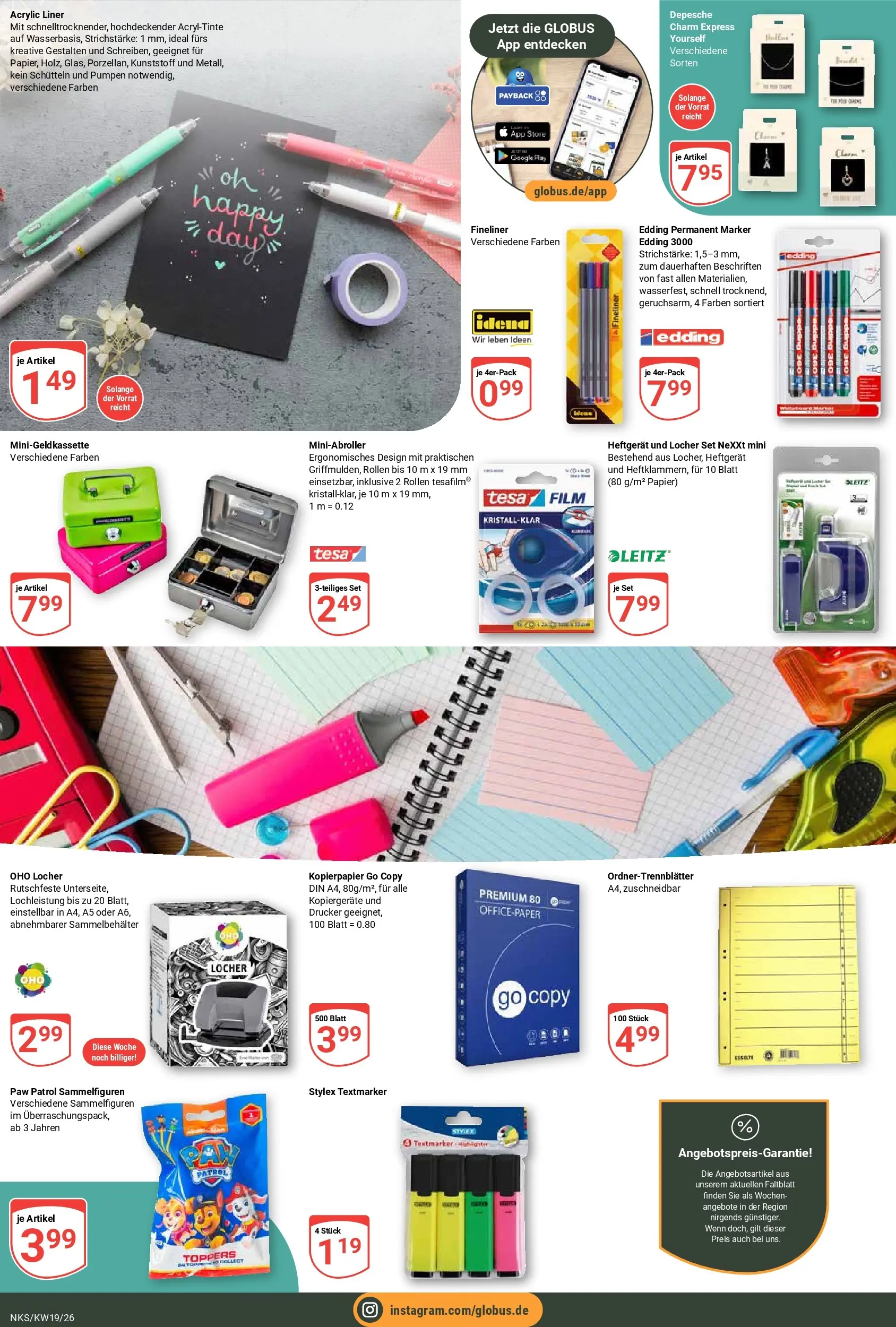 Globus Prospekt Neunkirchen	 (ab 03.05.2026) » Angebote online | Seite: 23 | Produkte: Drucker