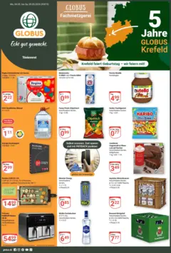 Globus Prospekt Tönisvorst	 ab 04.05.2026 gültig
